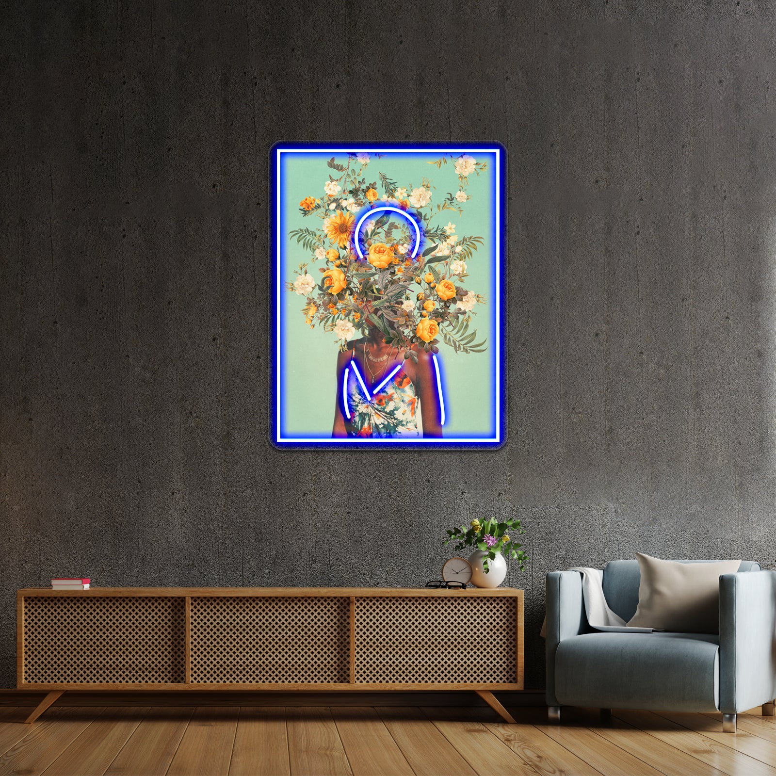 You Loved Me A Thousand Summers Ago Artwork Led Neon Signs | Shineneon