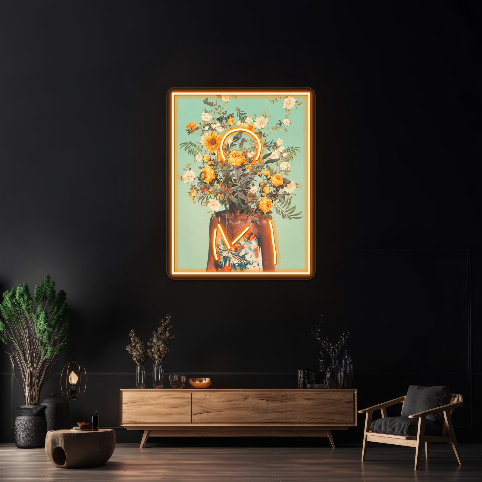 You Loved Me A Thousand Summers Ago Artwork Led Neon Signs | Shineneon