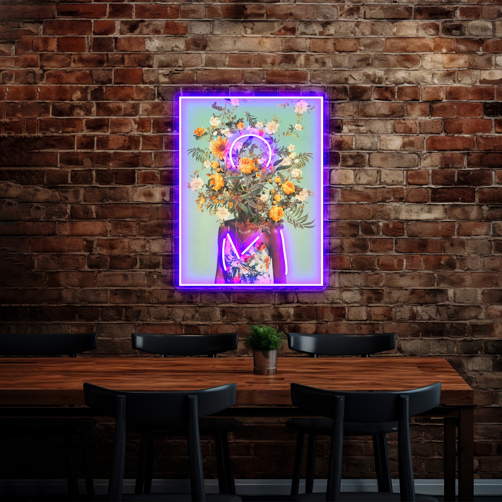 You Loved Me A Thousand Summers Ago Artwork Led Neon Signs | Shineneon