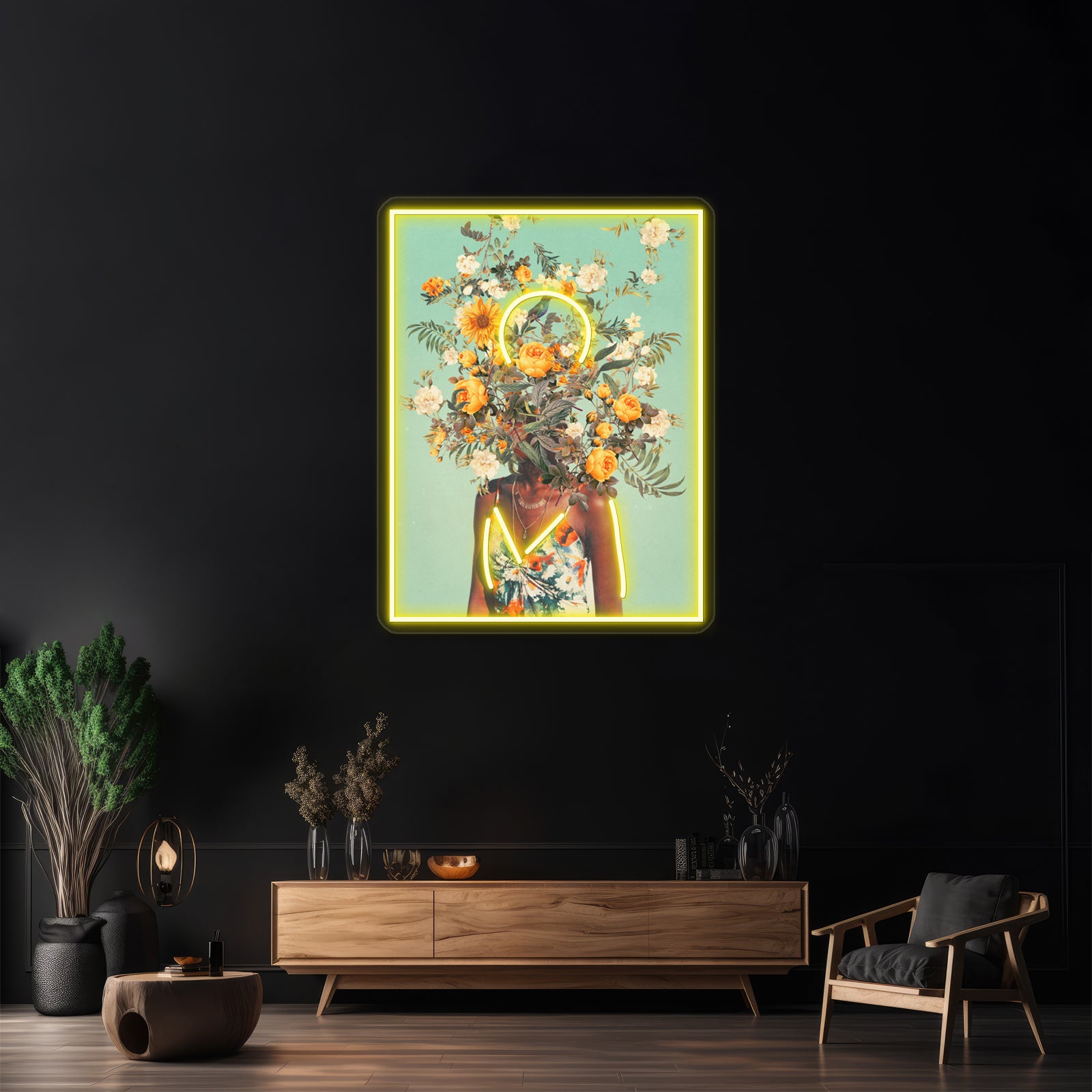 You Loved Me A Thousand Summers Ago Artwork Led Neon Signs | Shineneon