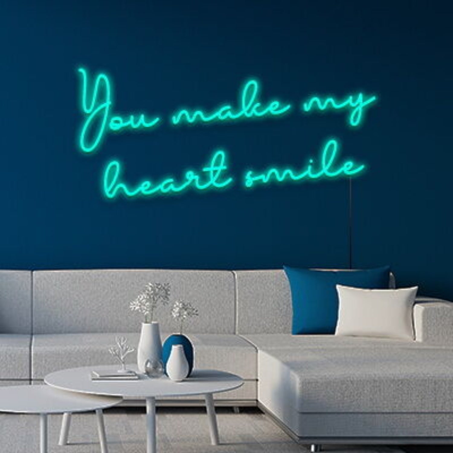 You Make My Heart Smile Neon Sign | Shineneon
