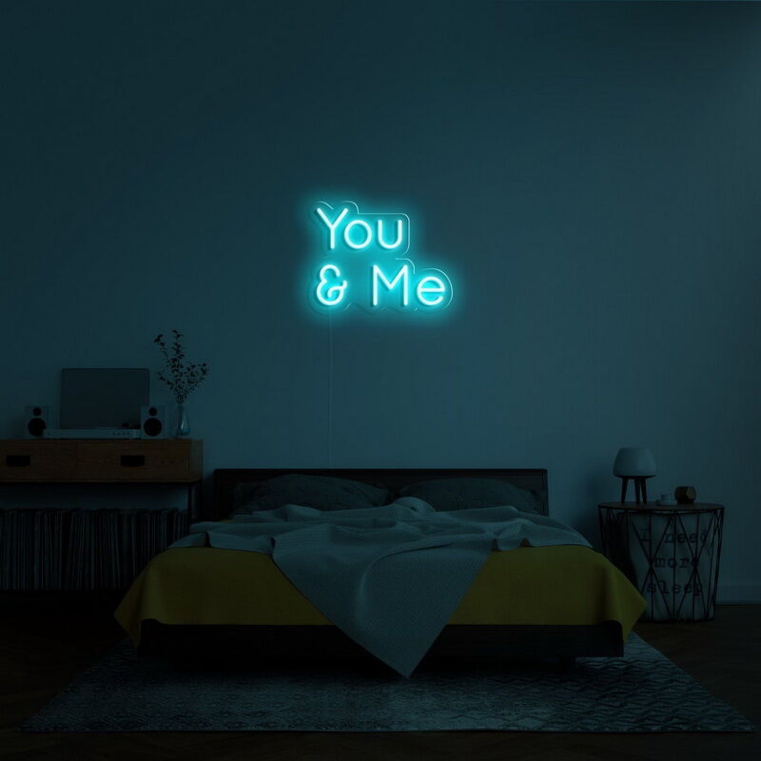 You Me Neon Sign For Romantic Decor | Shineneon