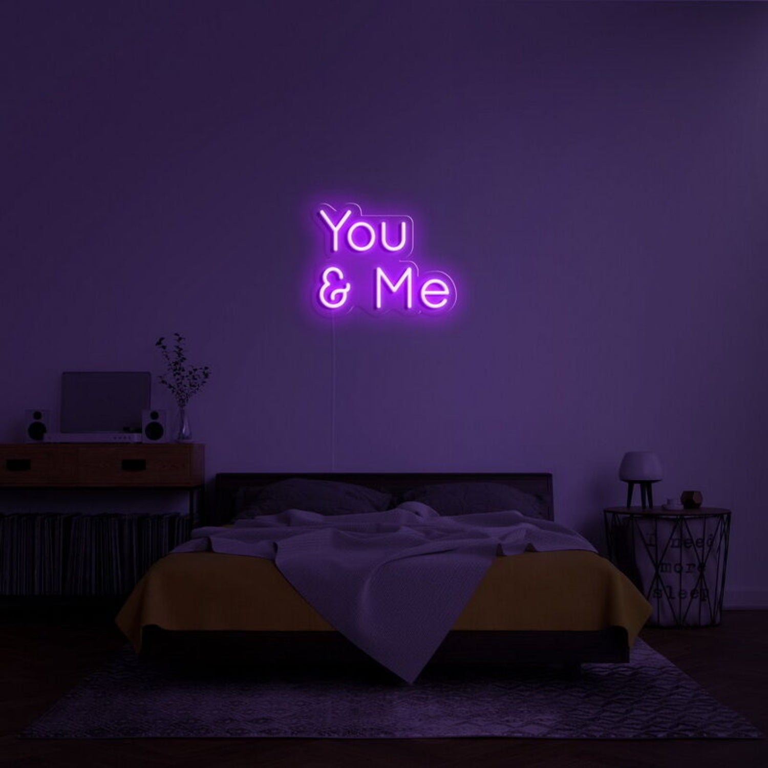 You Me Neon Sign For Romantic Decor | Shineneon