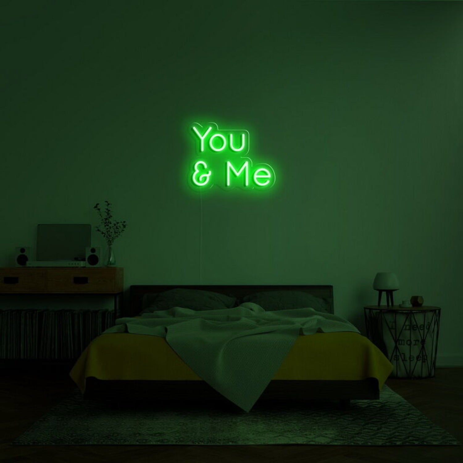 You Me Neon Sign For Romantic Decor | Shineneon