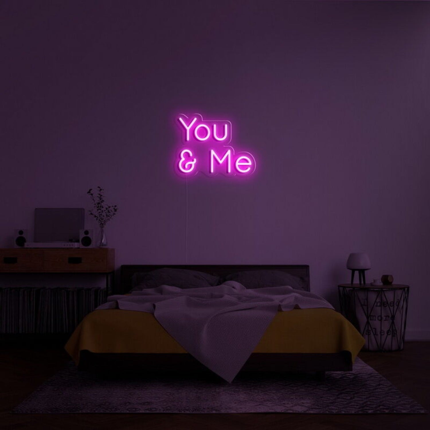 You Me Neon Sign For Romantic Decor | Shineneon