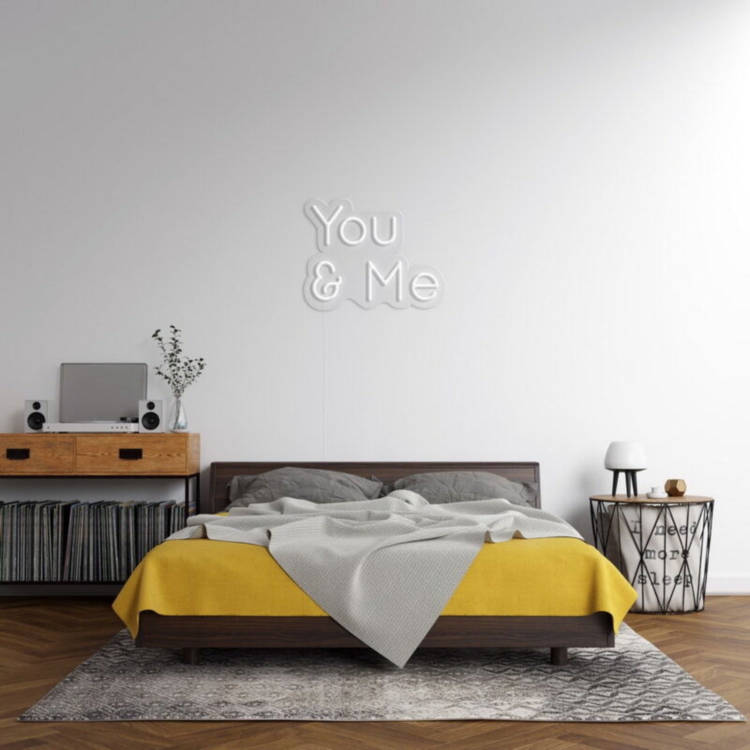 You Me Neon Sign For Romantic Decor | Shineneon