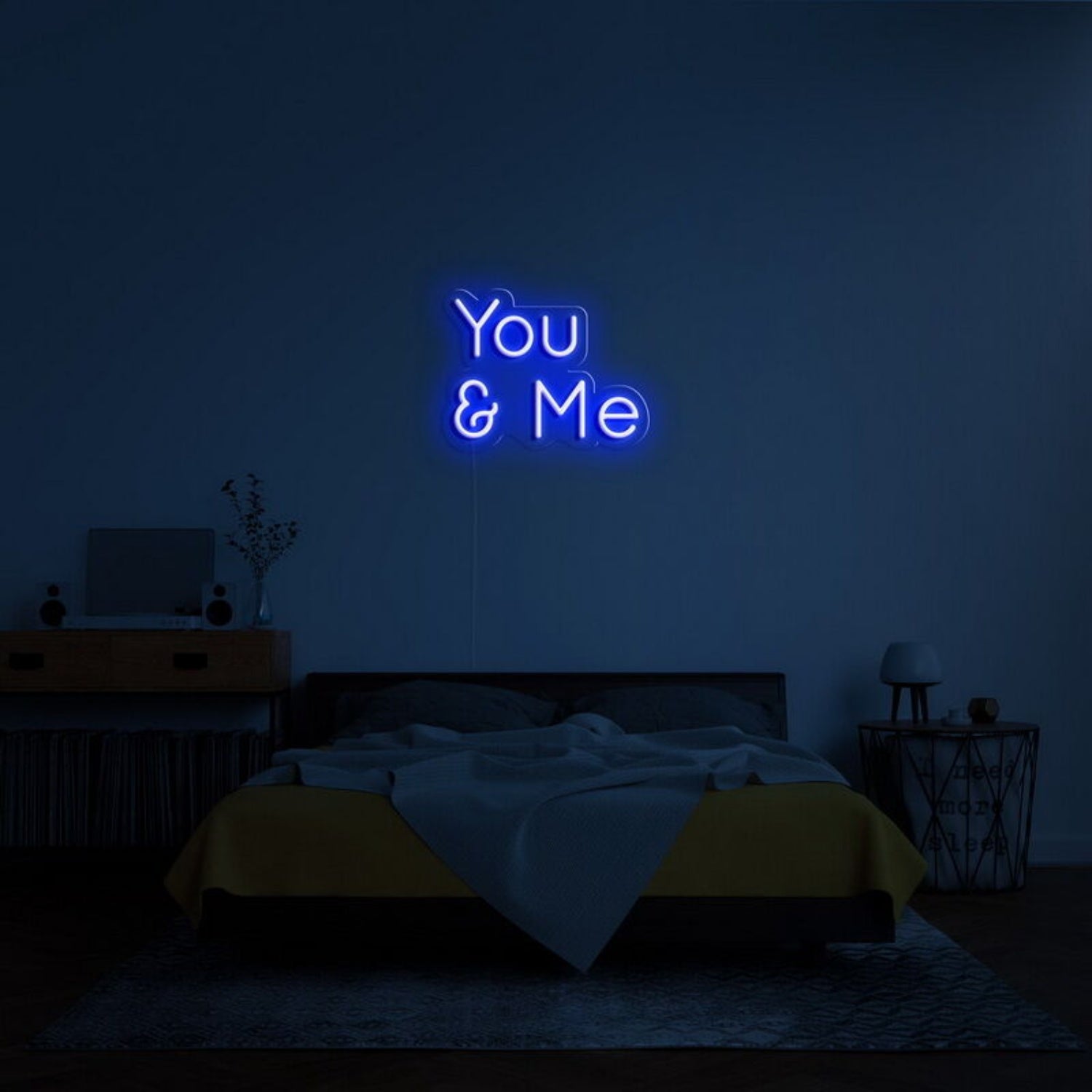 You Me Neon Sign For Romantic Decor | Shineneon