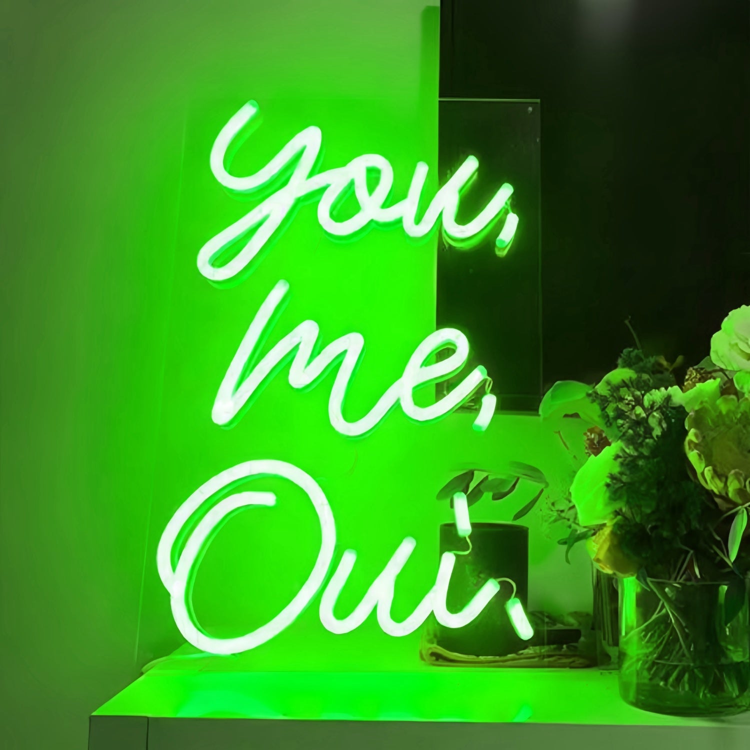 You Me Oui Light Up Your Space With Neon Romance | Shineneon