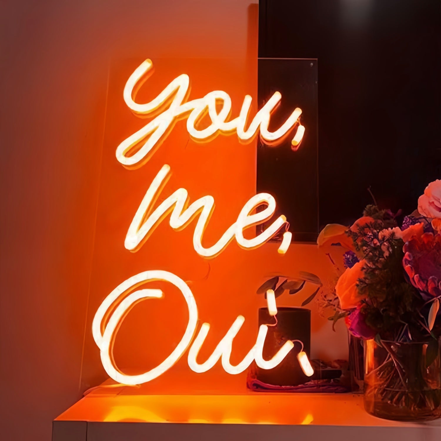 You Me Oui Light Up Your Space With Neon Romance | Shineneon