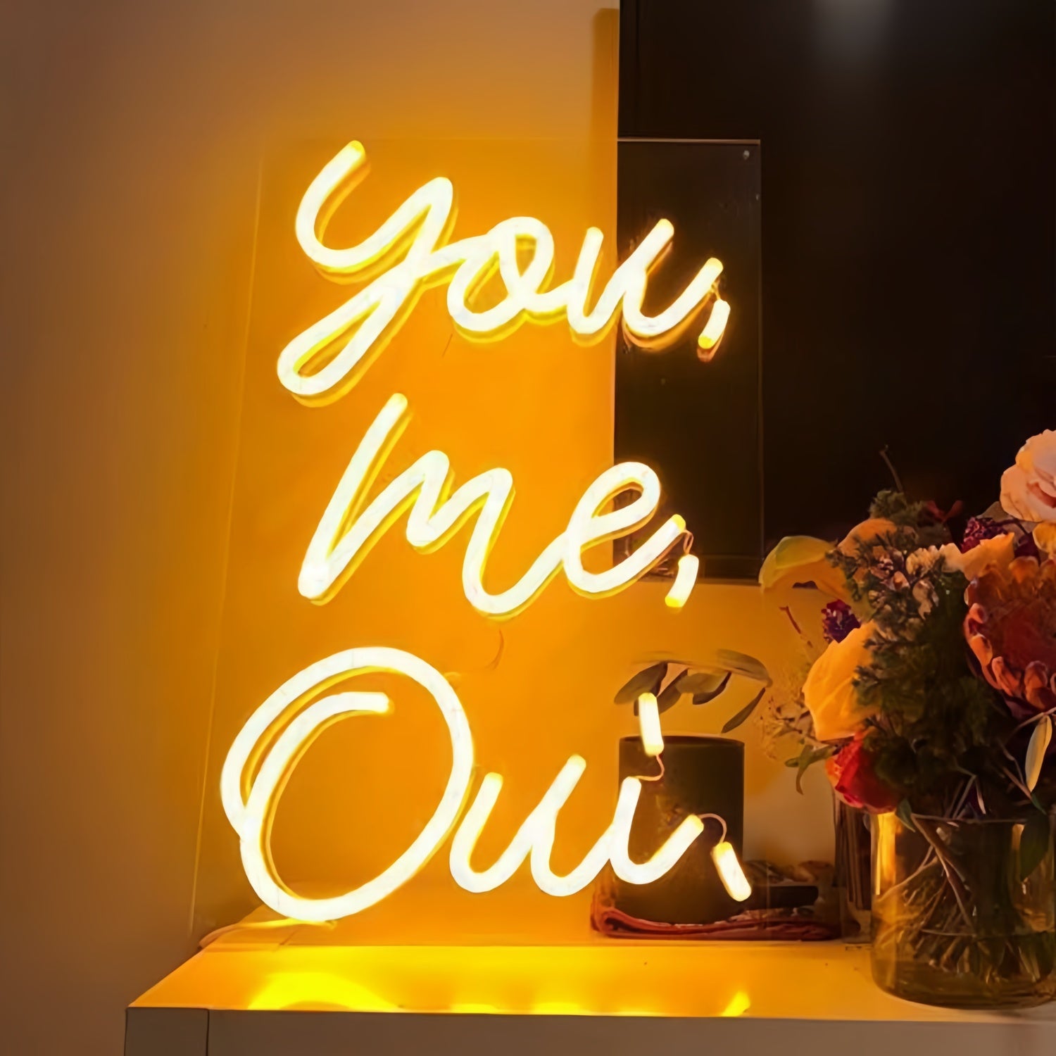 You Me Oui Light Up Your Space With Neon Romance | Shineneon