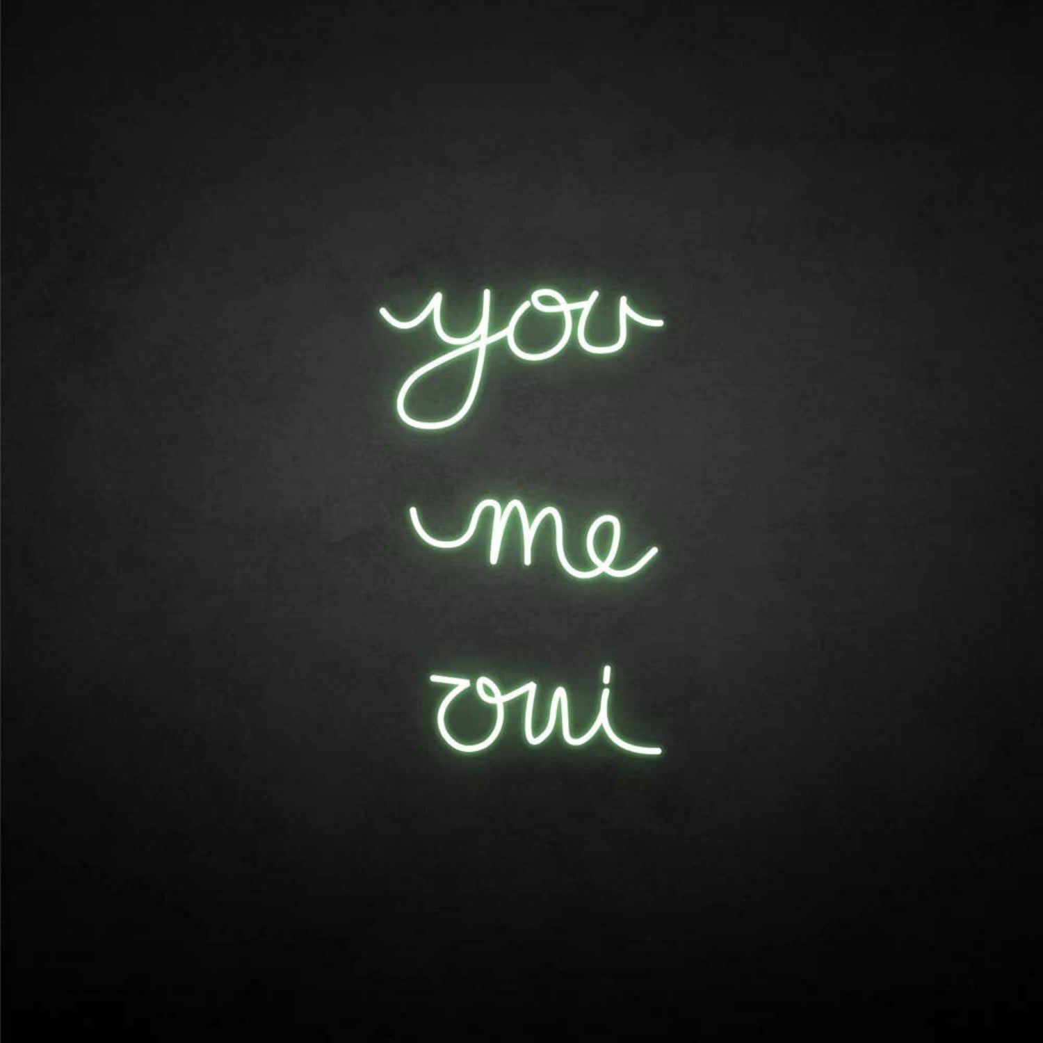 You Me Oui Neon Sign | Shineneon