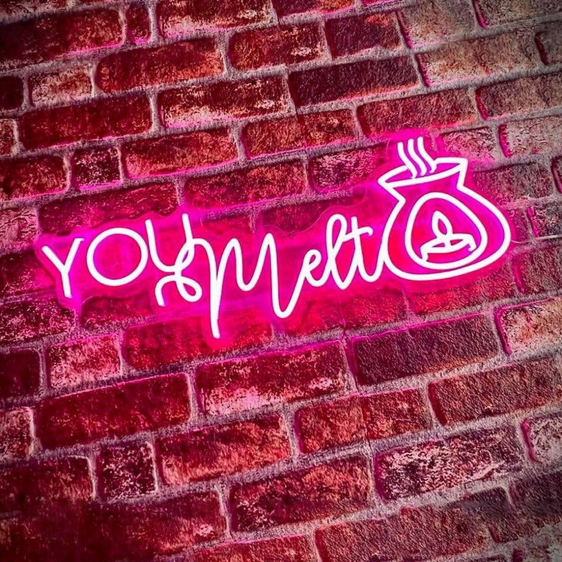 You Melt Neon Signs Neon Lights Led Neon Signs - Shineneon