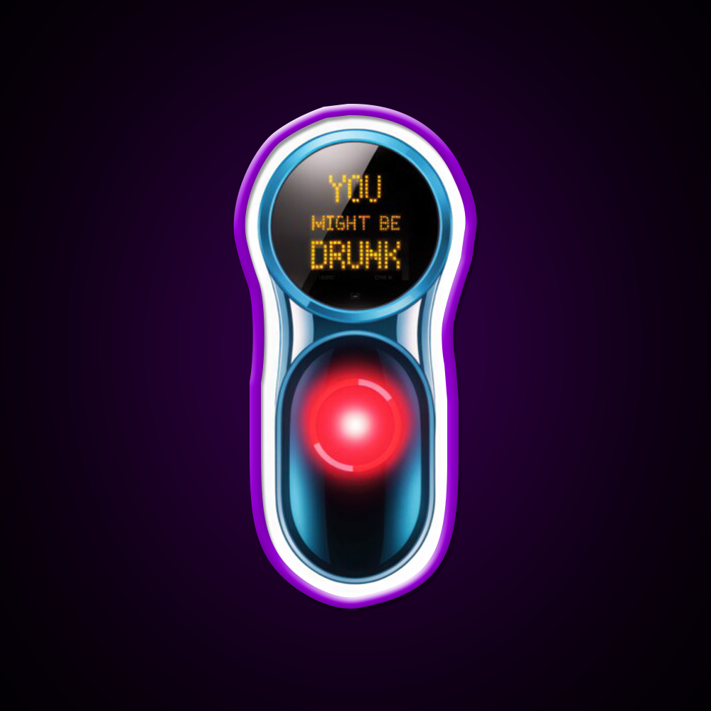 You Might Be Drunk Man Cave Bar Led Neon Sign Rgb Color