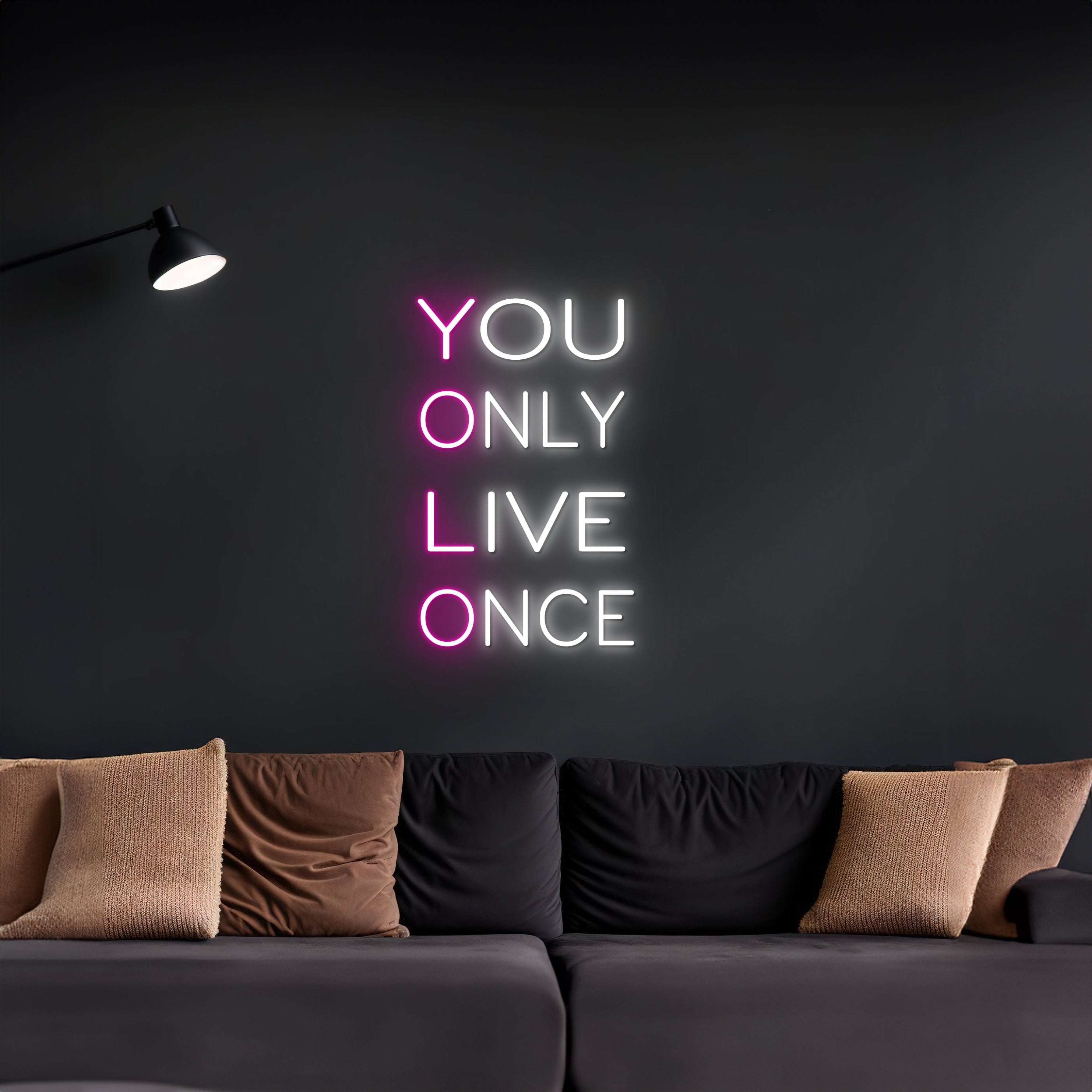 You Only Live Once Led Sign | Shineneon