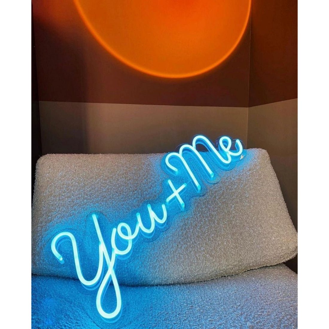 You Plus Me Led Sign Business Neon Sign - Shineneon