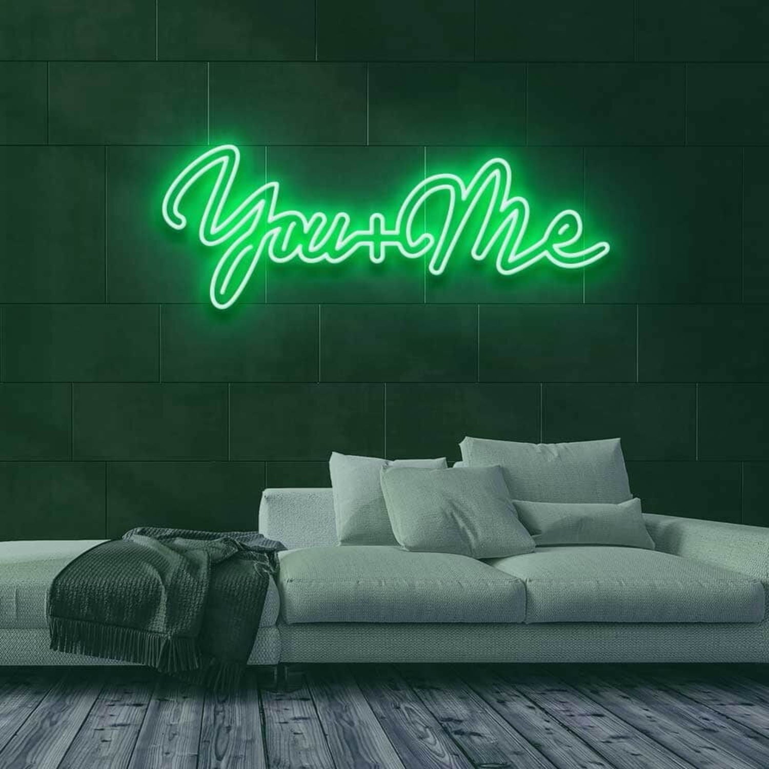 You Plus Me V1 Neon Sign | Shineneon