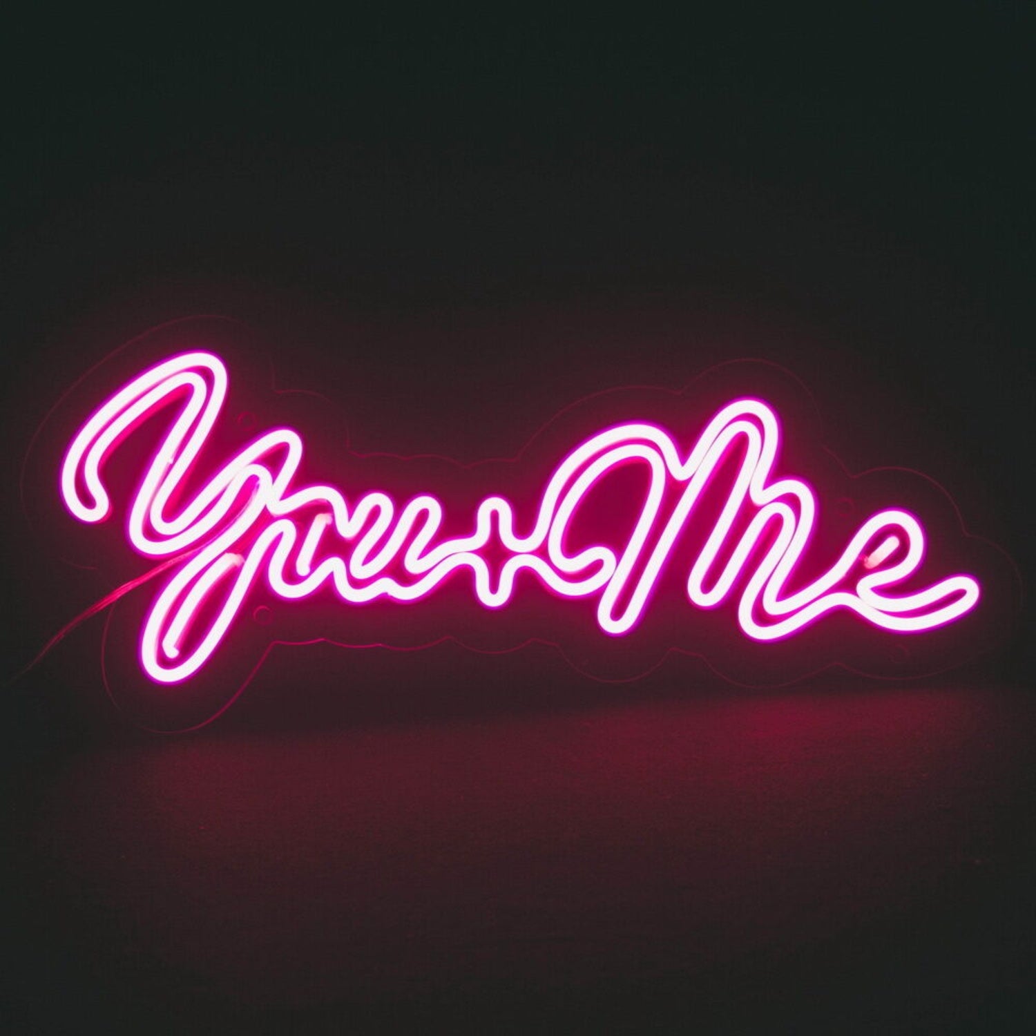 You Plus Me V1 Neon Sign | Shineneon