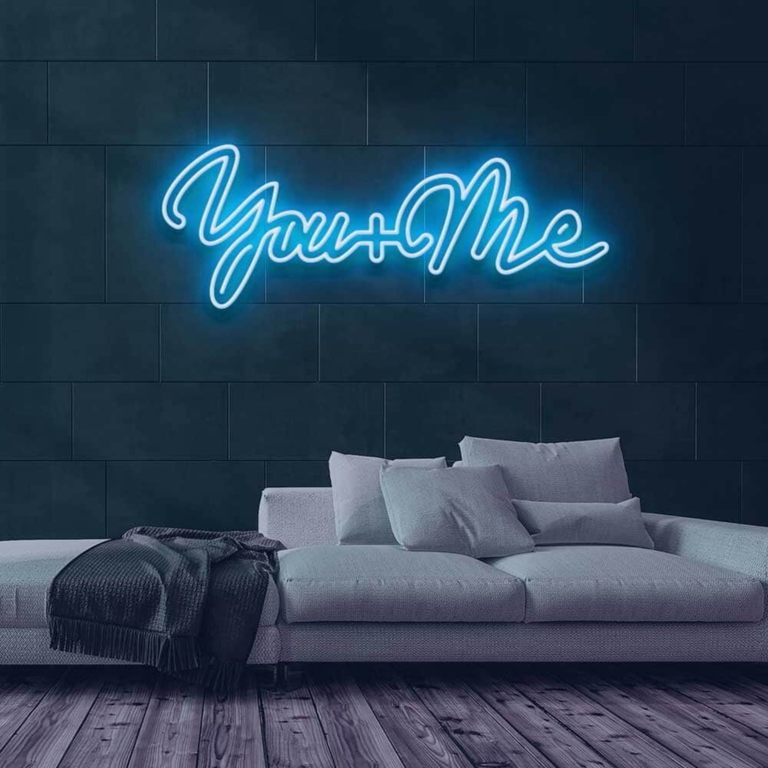 You Plus Me V1 Neon Sign | Shineneon