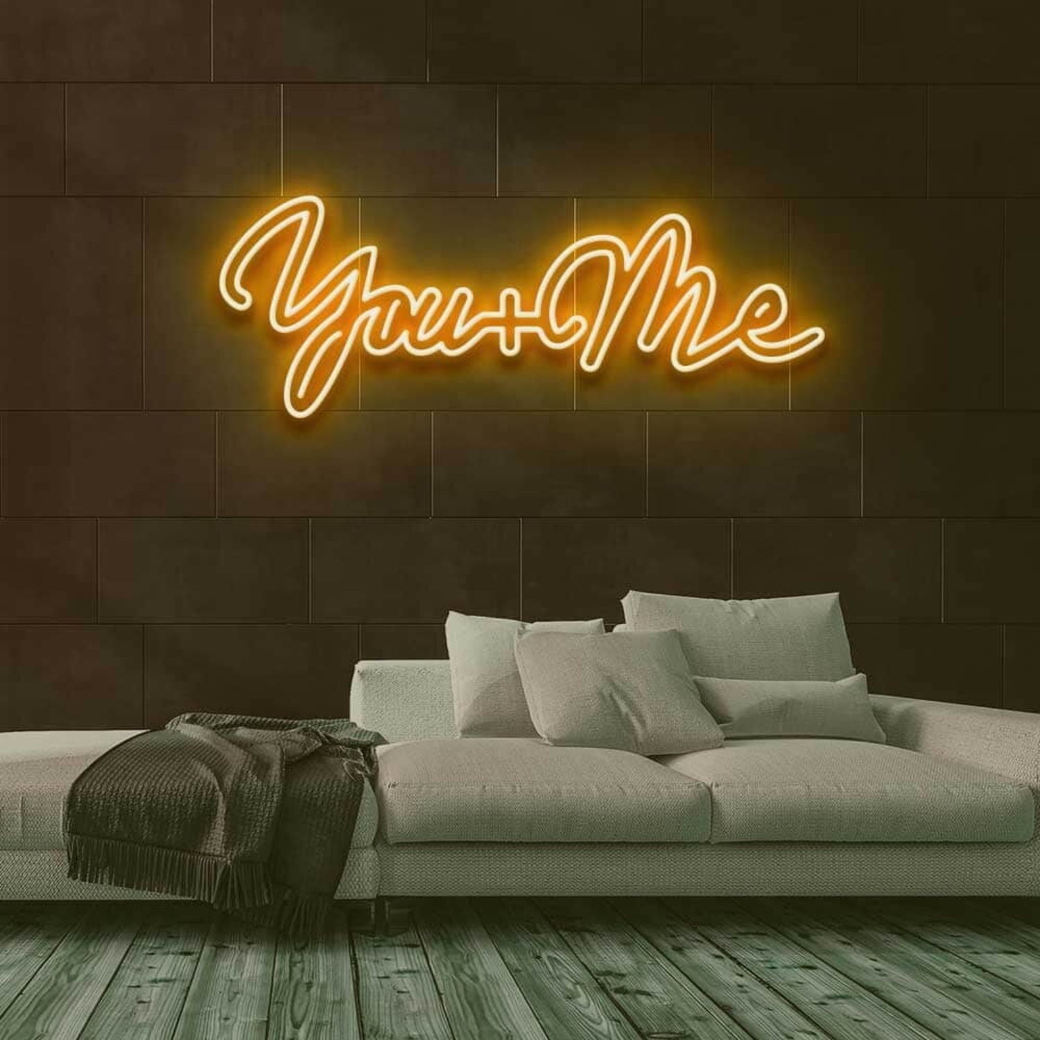 You Plus Me V1 Neon Sign | Shineneon
