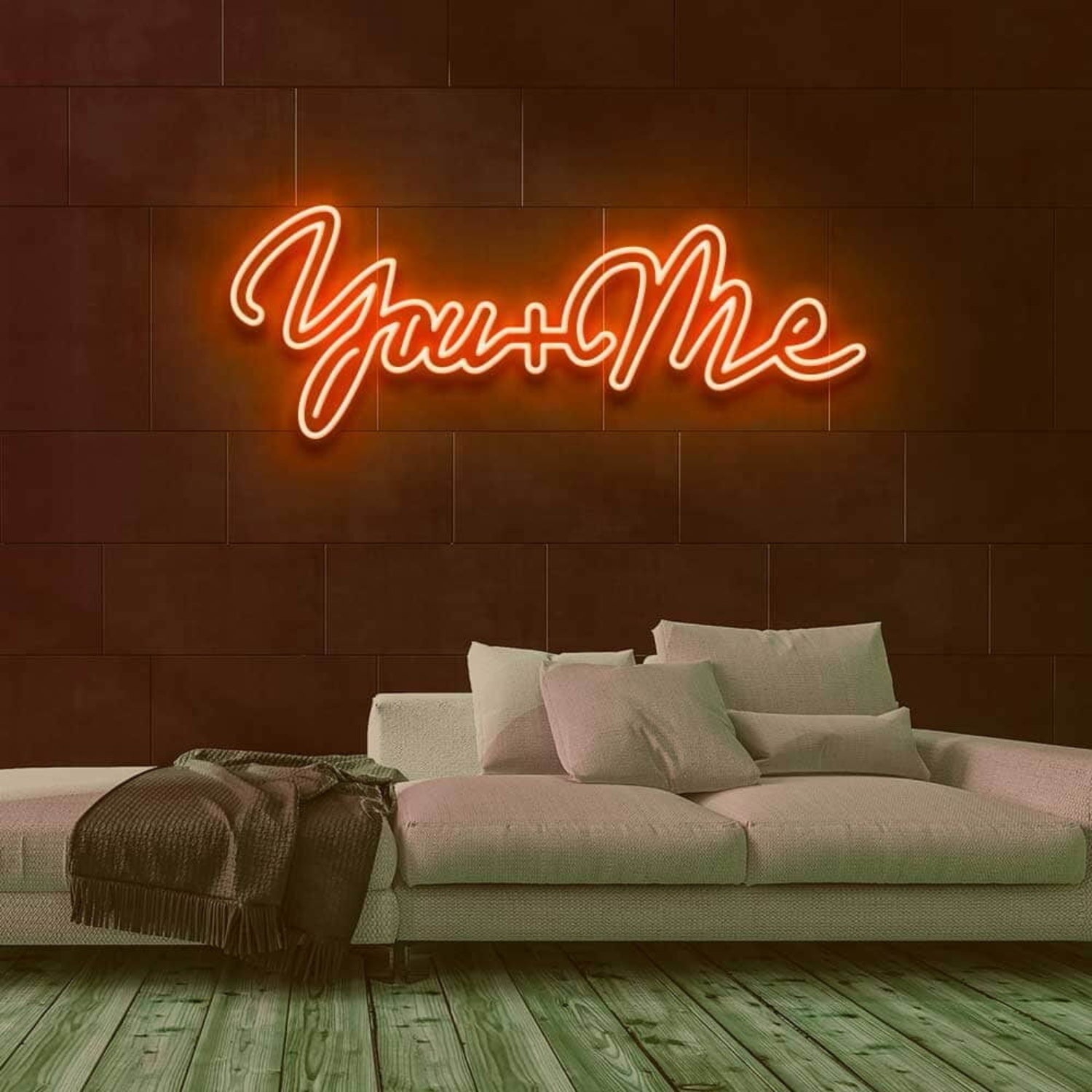 You Plus Me V1 Neon Sign | Shineneon