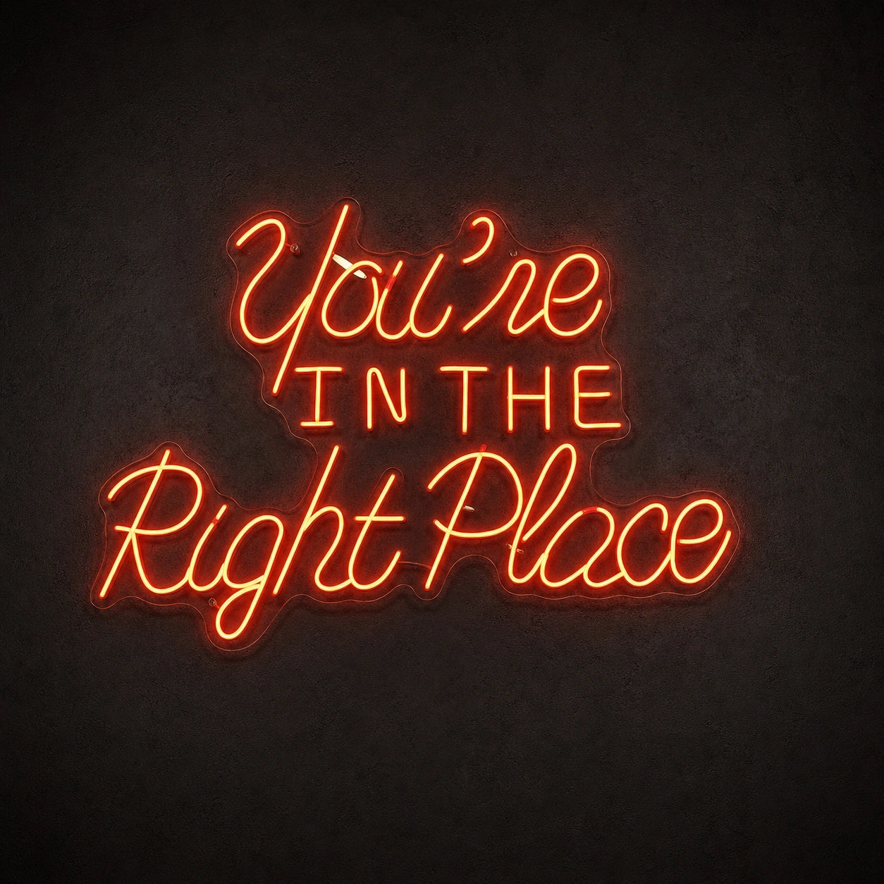 You Re Business Wall Art LED Neon Sign main product image