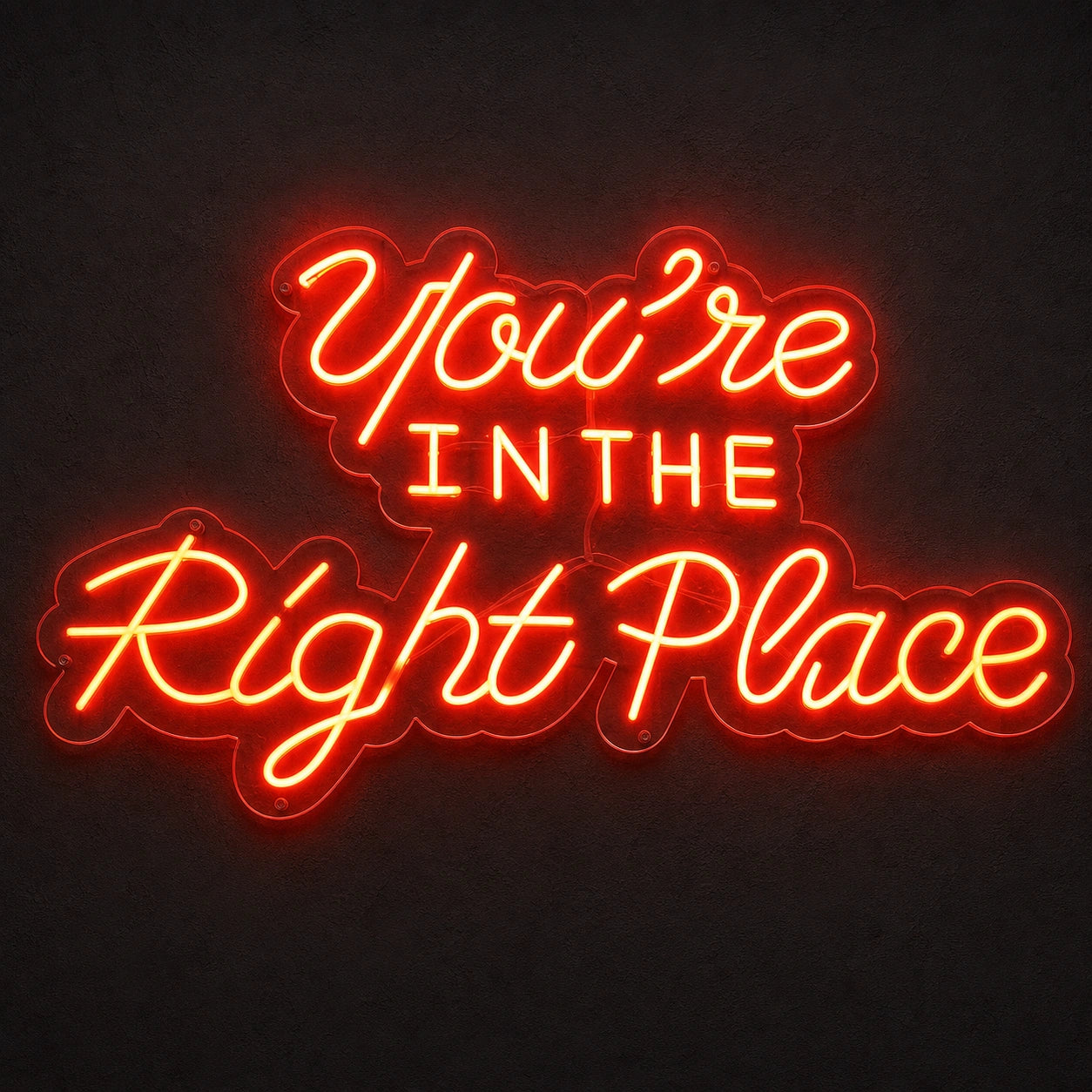 You Re Business Wall Decor LED Neon Sign main product image