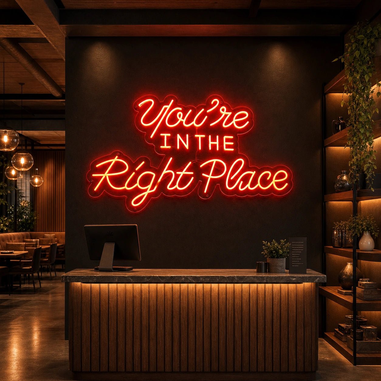 You Re Business Wall Decor LED Neon Sign - Shineneon