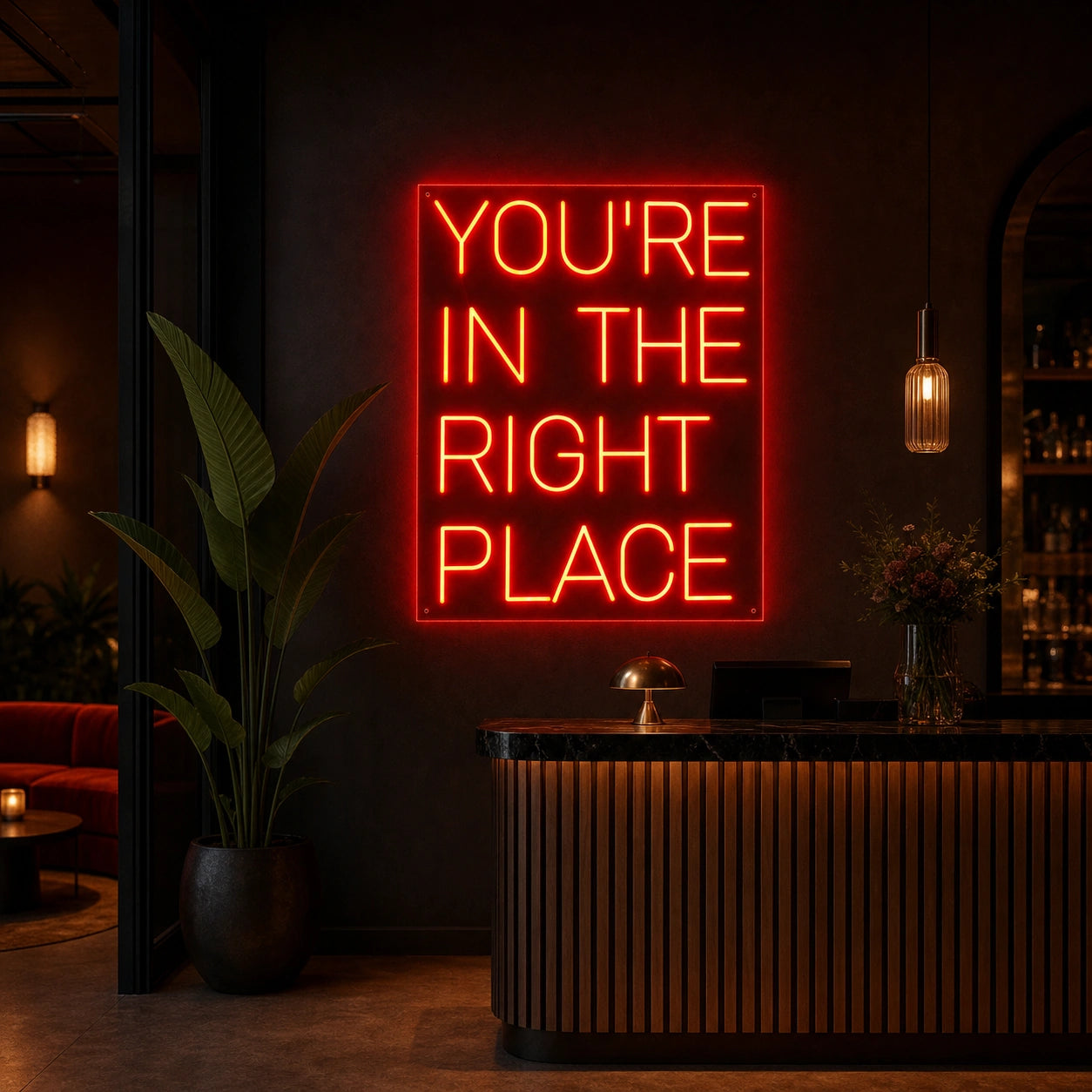 You Re Room Decor LED Neon Sign size image