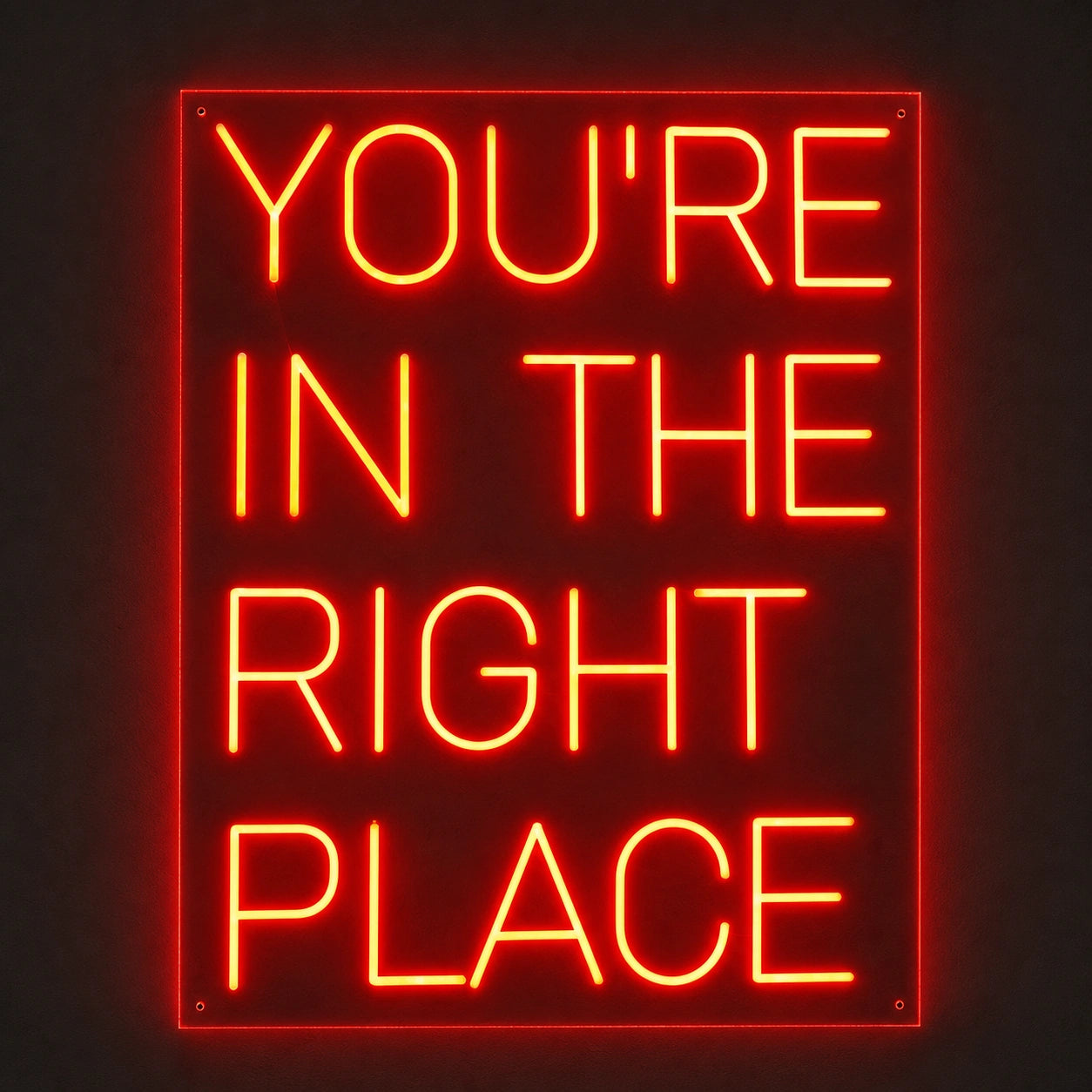 You Re Room Decor LED Neon Sign main product image