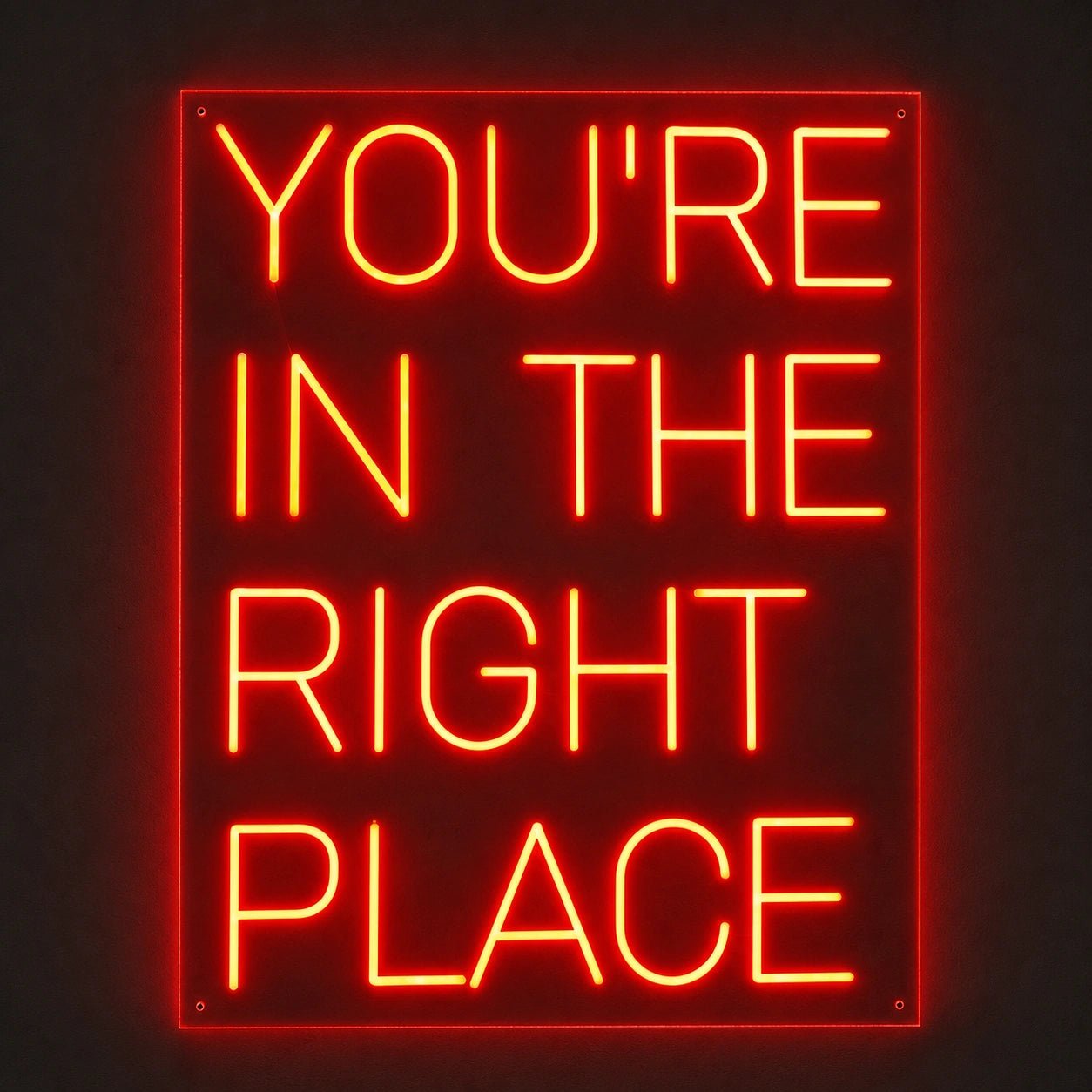 You Re Room Decor LED Neon Sign - Shineneon