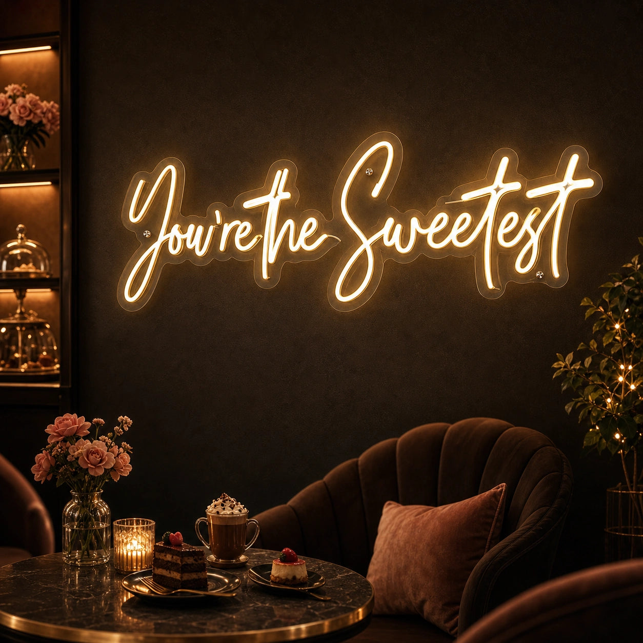 You Re The Sweetest LED Neon Sign high-converting product image