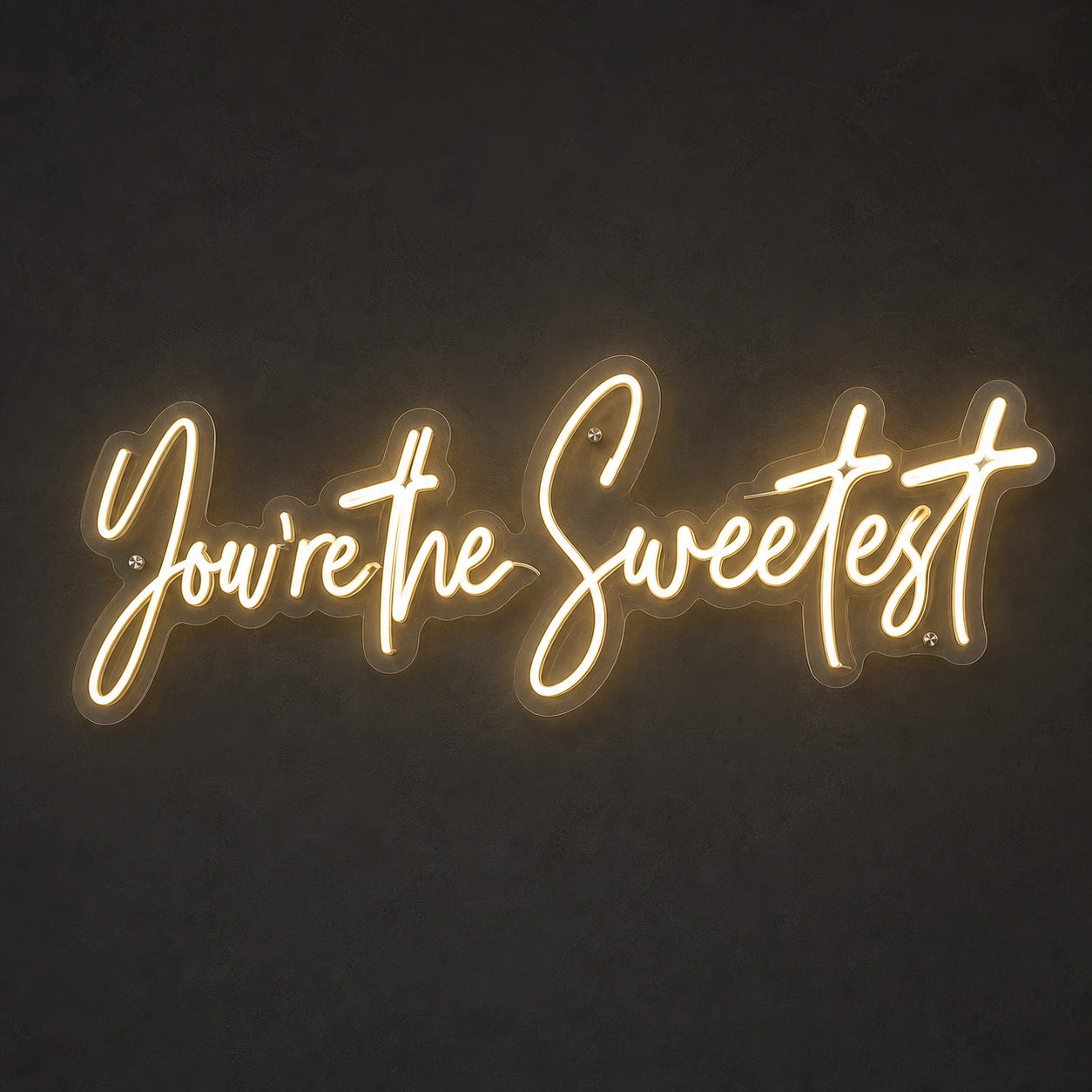 You Re The Sweetest LED Neon Sign main product image