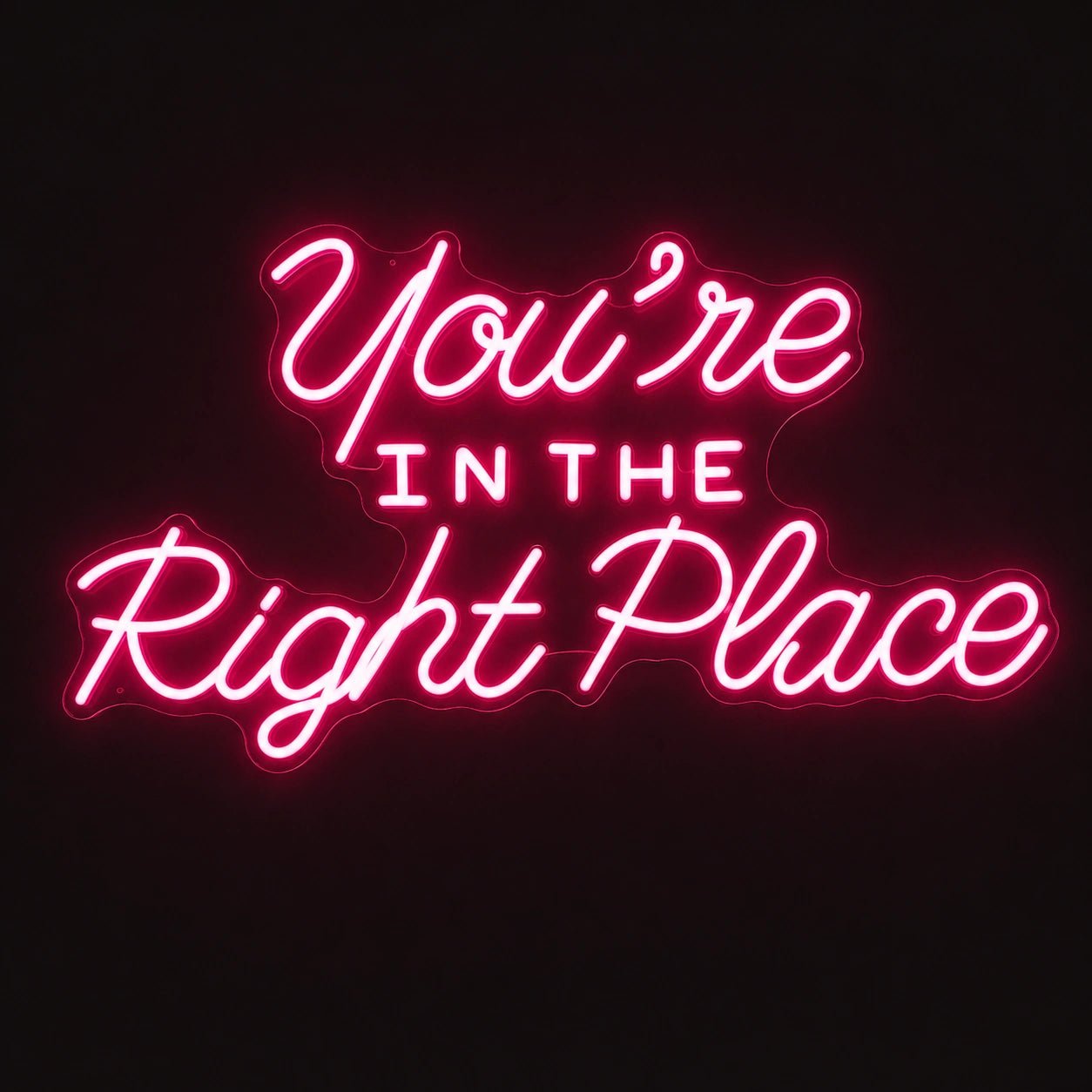 You Re Wall Decor LED Neon Sign Garage Man Cave Neon Sign - Shineneon