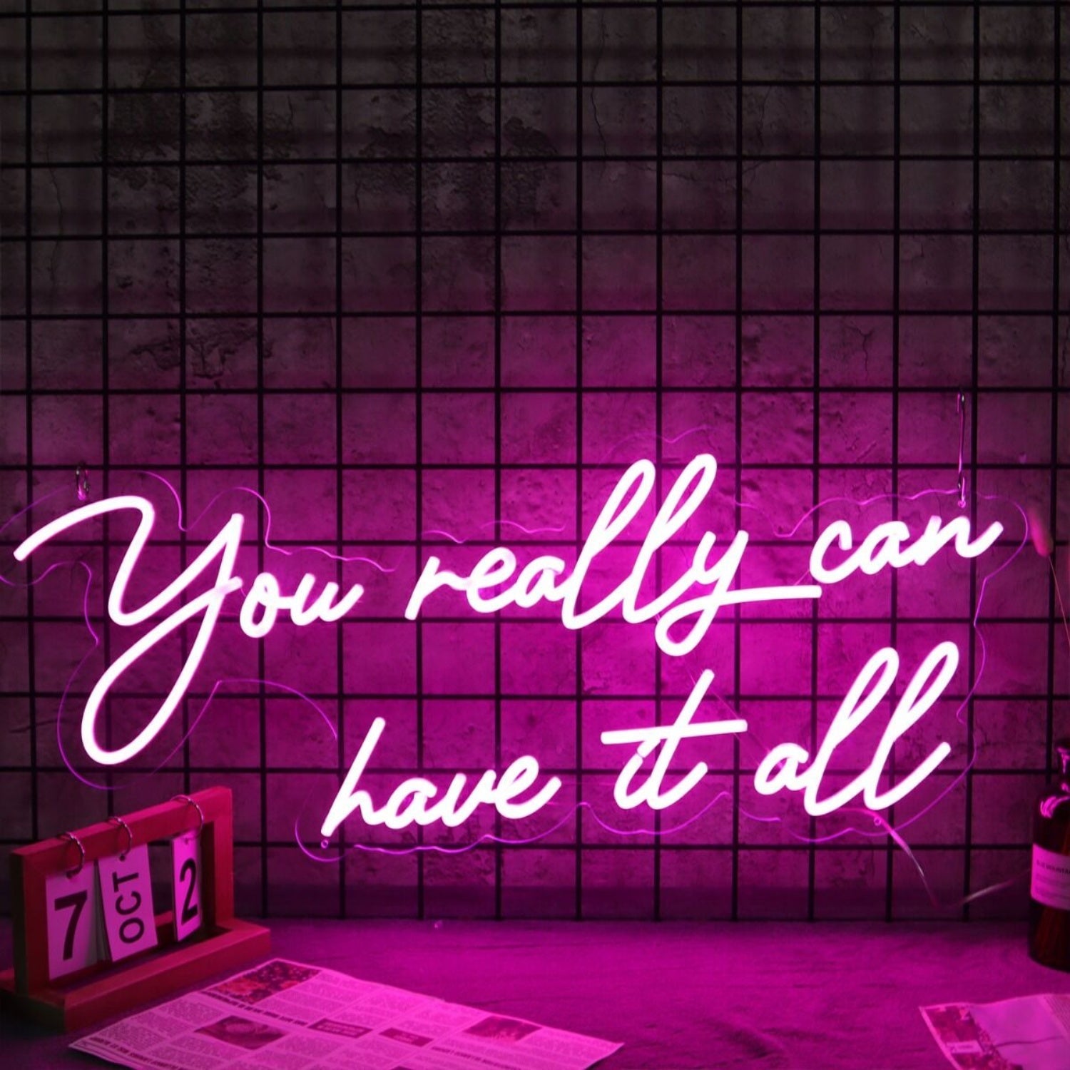You Really Can Have It All Led Neon Sign - Shineneon