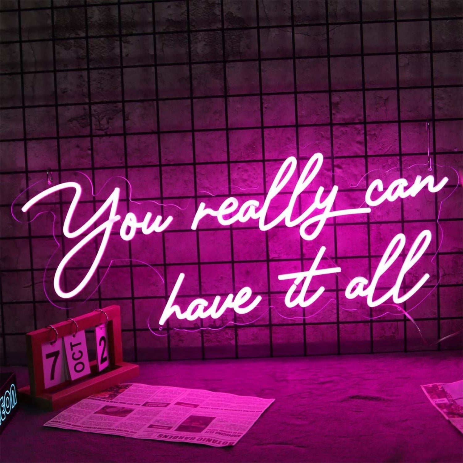 You Really Can Have It All Led Neon Sign - Shineneon