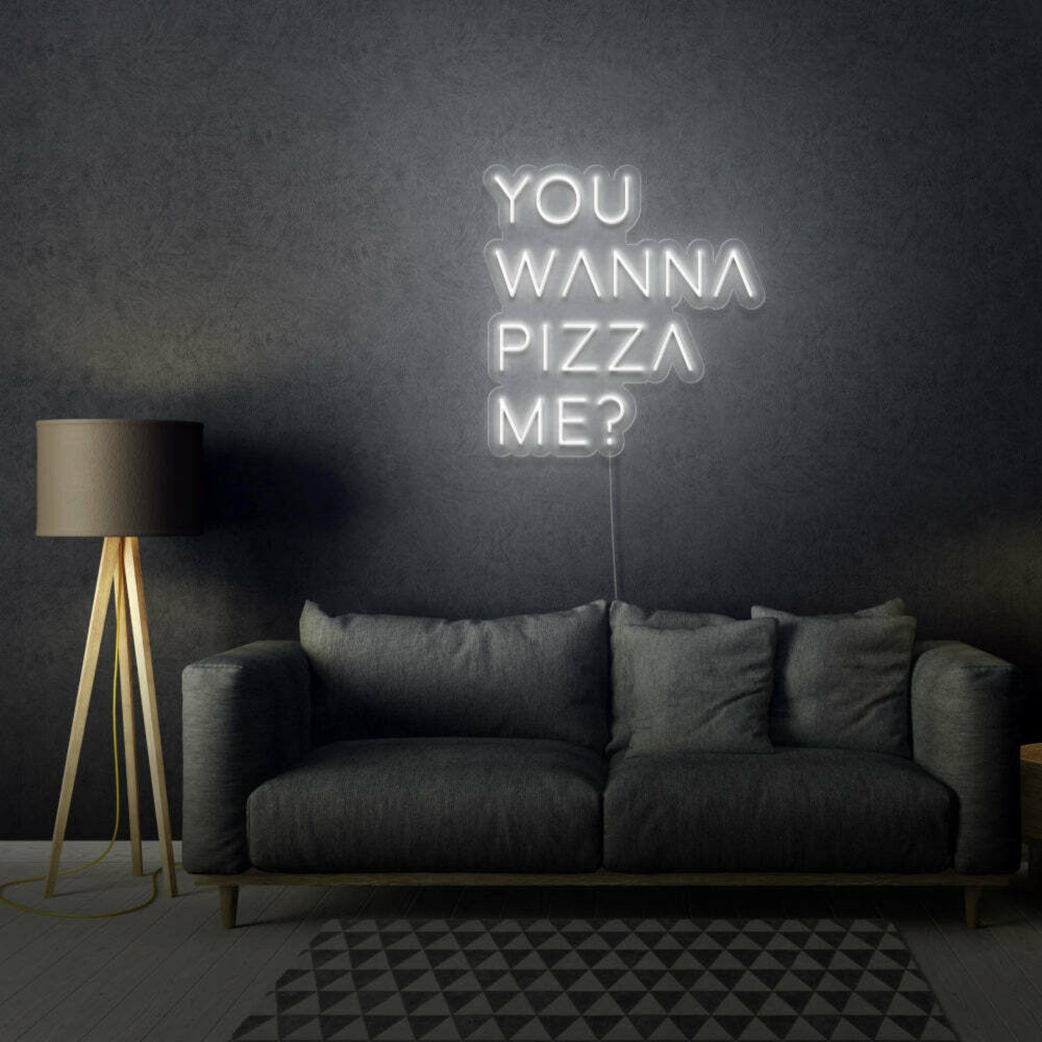 You Wanna Pizza Me Led Neon Sign Writing For Room | Shineneon