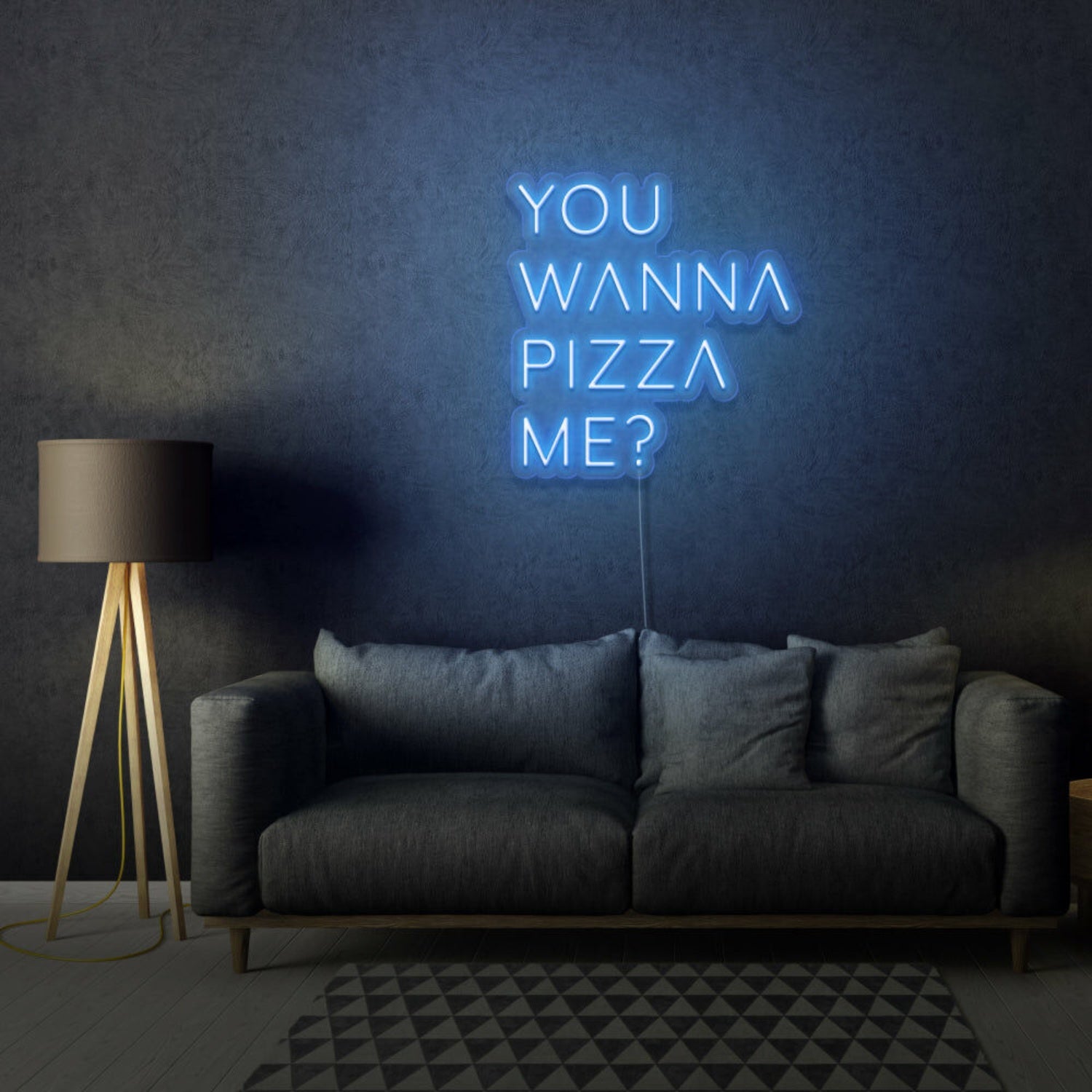 You Wanna Pizza Me Led Neon Sign Writing For Room | Shineneon