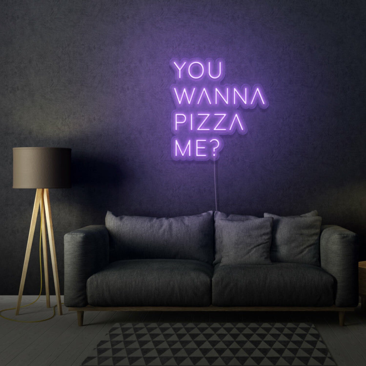 You Wanna Pizza Me Led Neon Sign Writing For Room | Shineneon