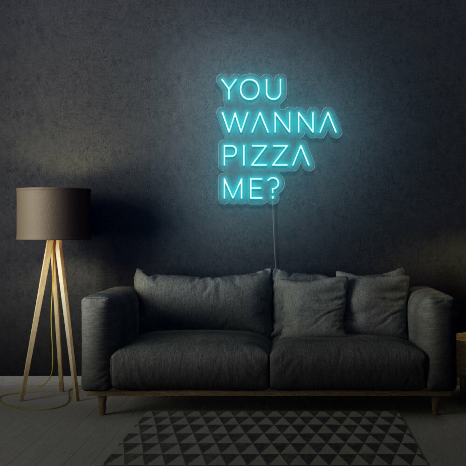 You Wanna Pizza Me Led Neon Sign Writing For Room | Shineneon