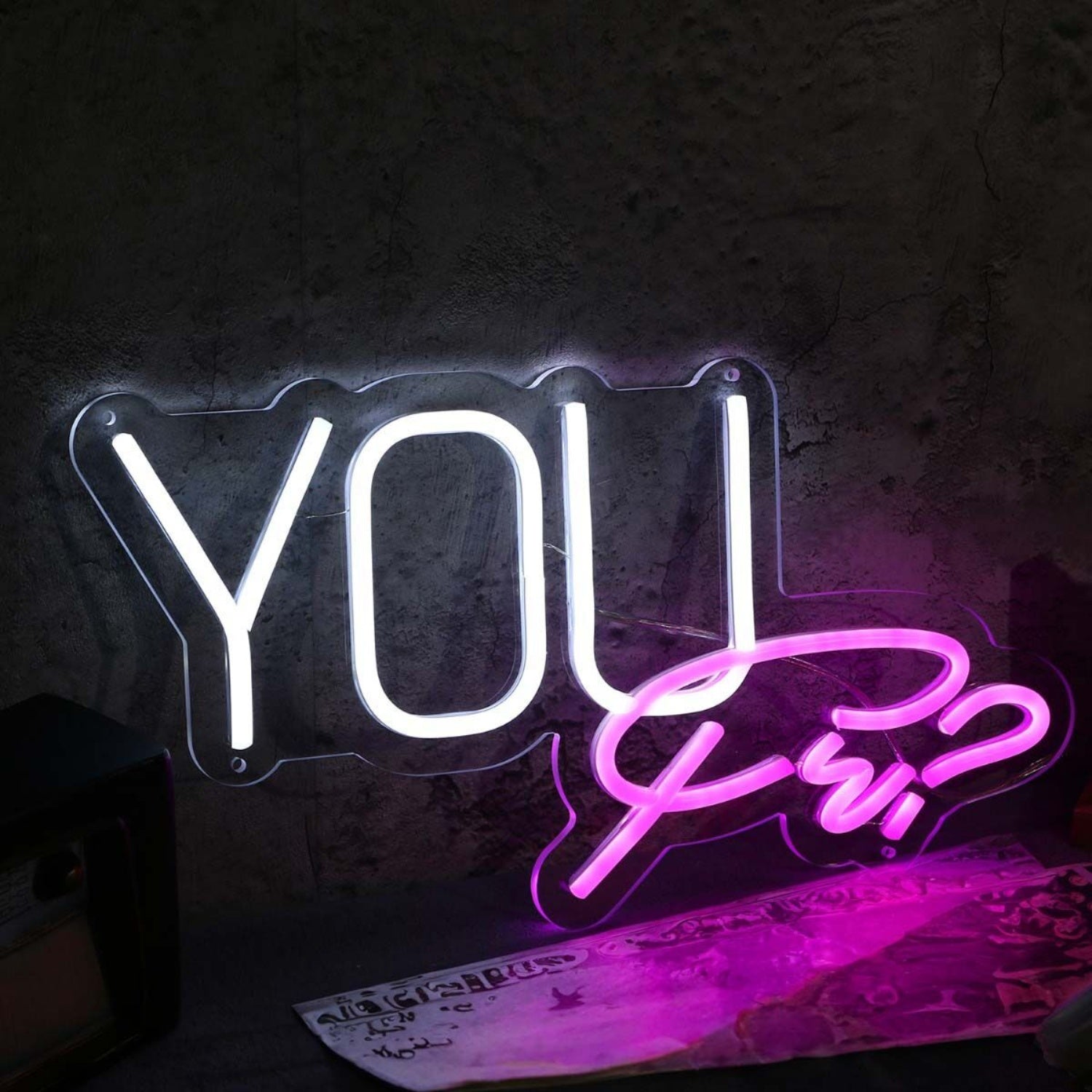 You White Led Neon Sign - Shineneon