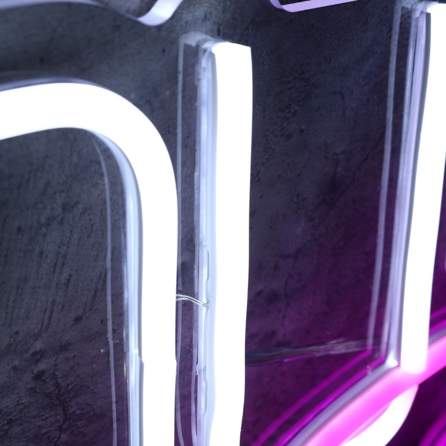 You White Led Neon Sign - Shineneon