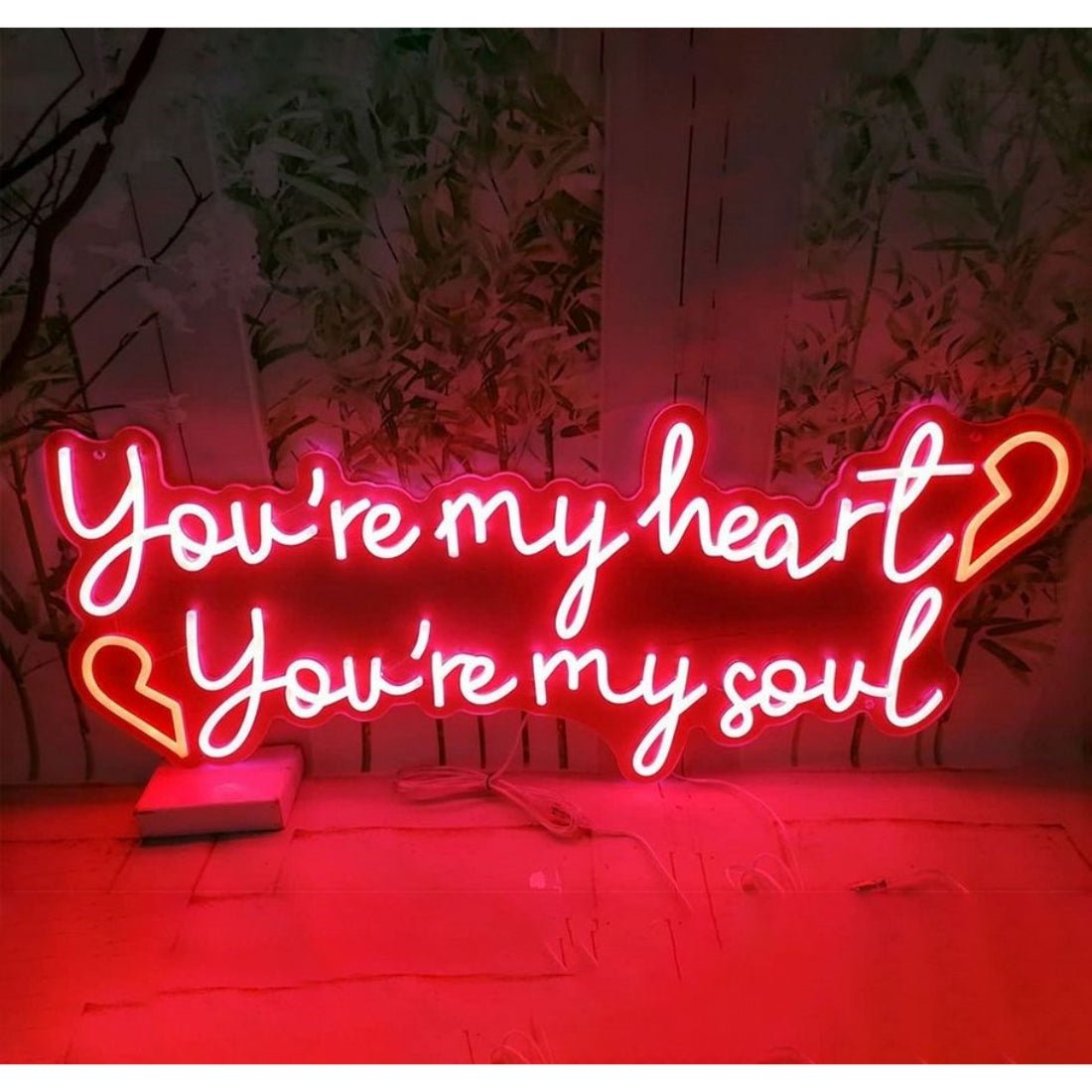 Young Hearts Run Free Led Sign Business Neon Sign - Shineneon