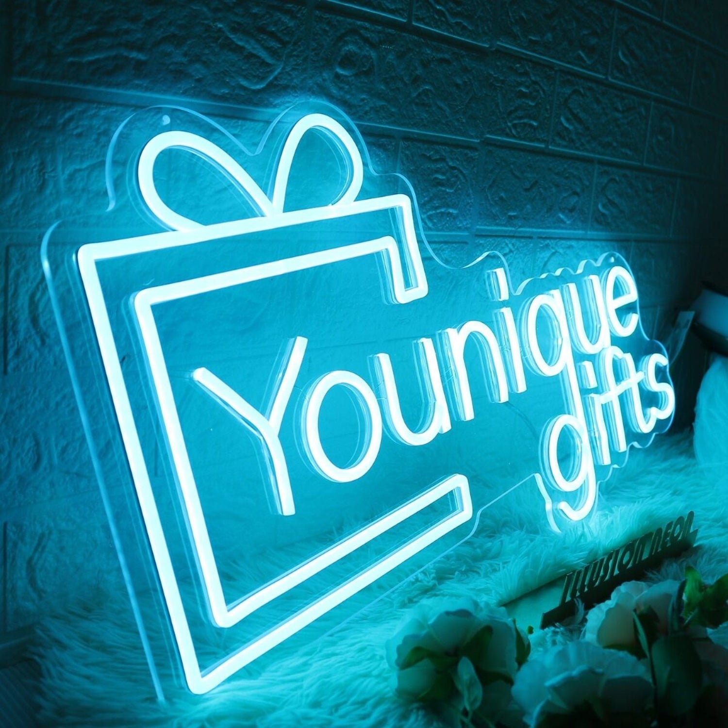 Younique Gifts Blue Led Neon Sign - Shineneon