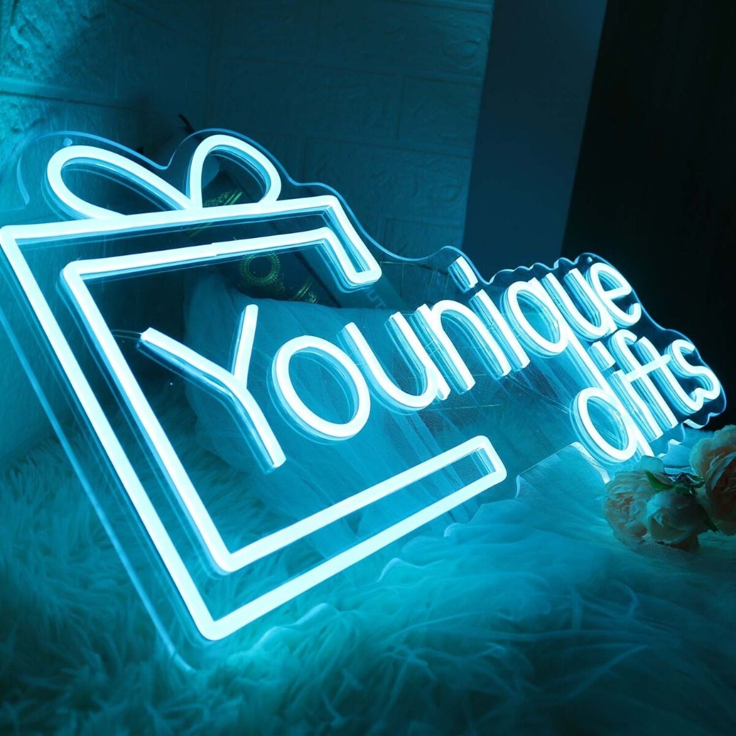 Younique Gifts Blue Led Neon Sign - Shineneon