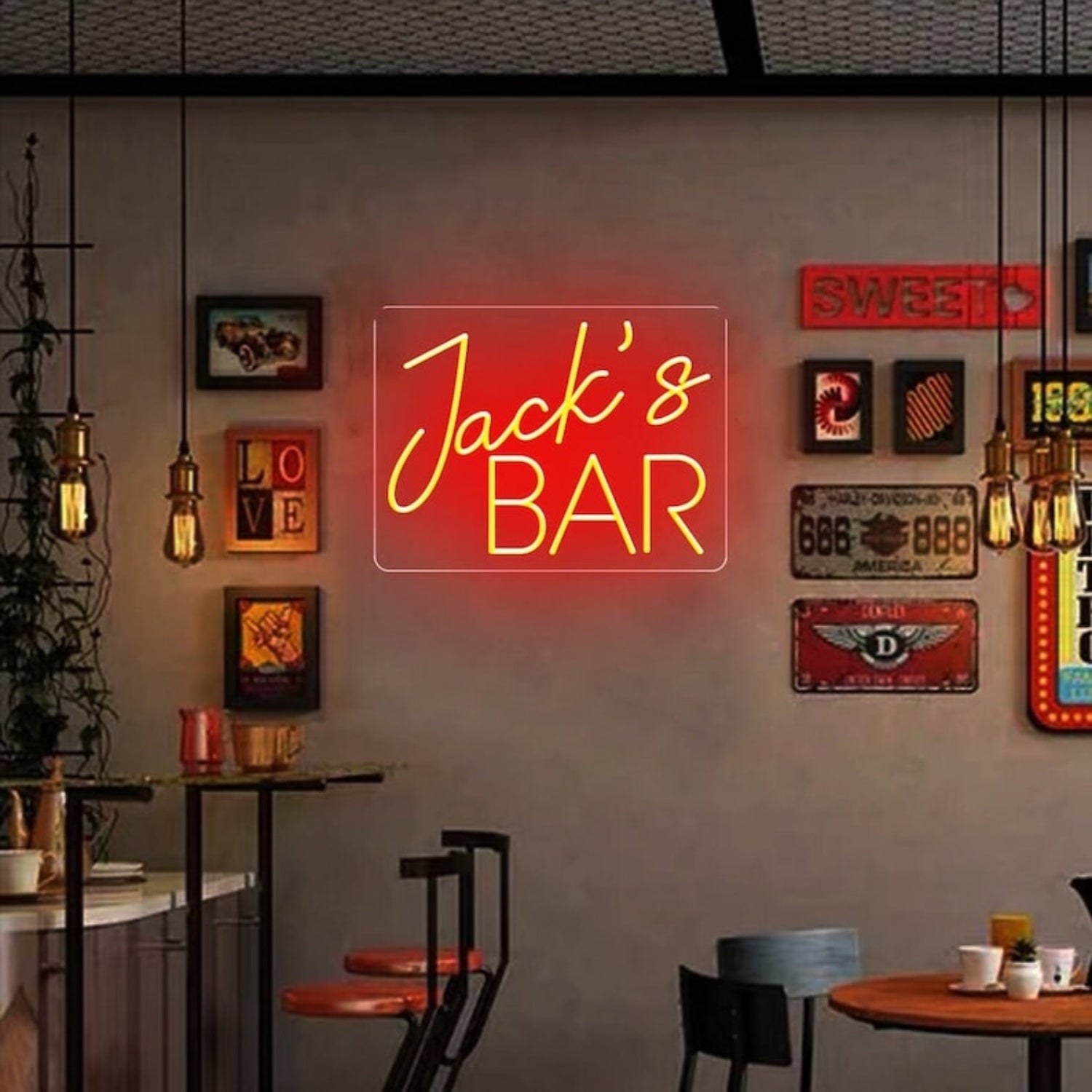 Your Bar Name Led Neon Sign | Shineneon