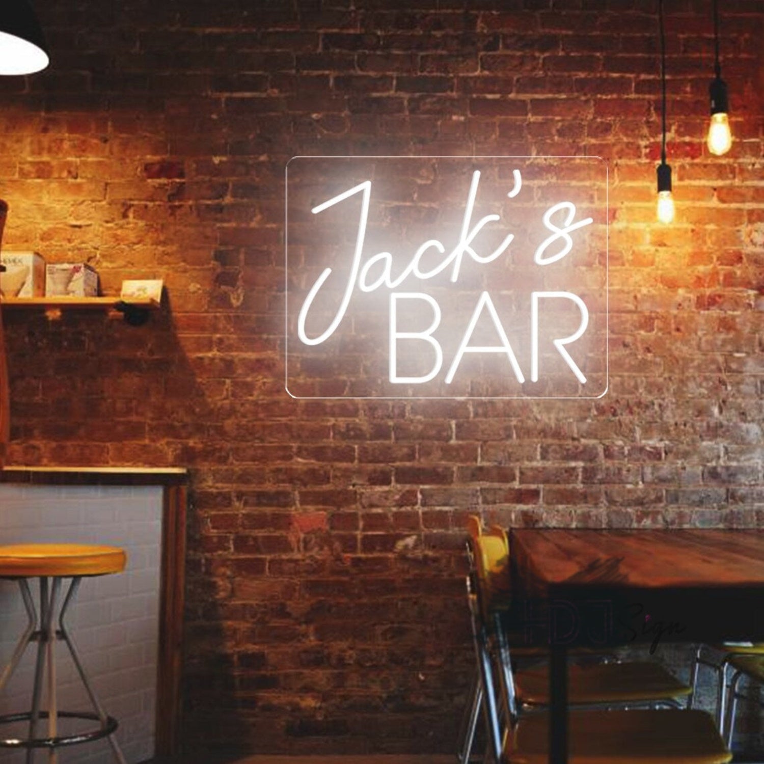 Your Bar Name Led Neon Sign | Shineneon