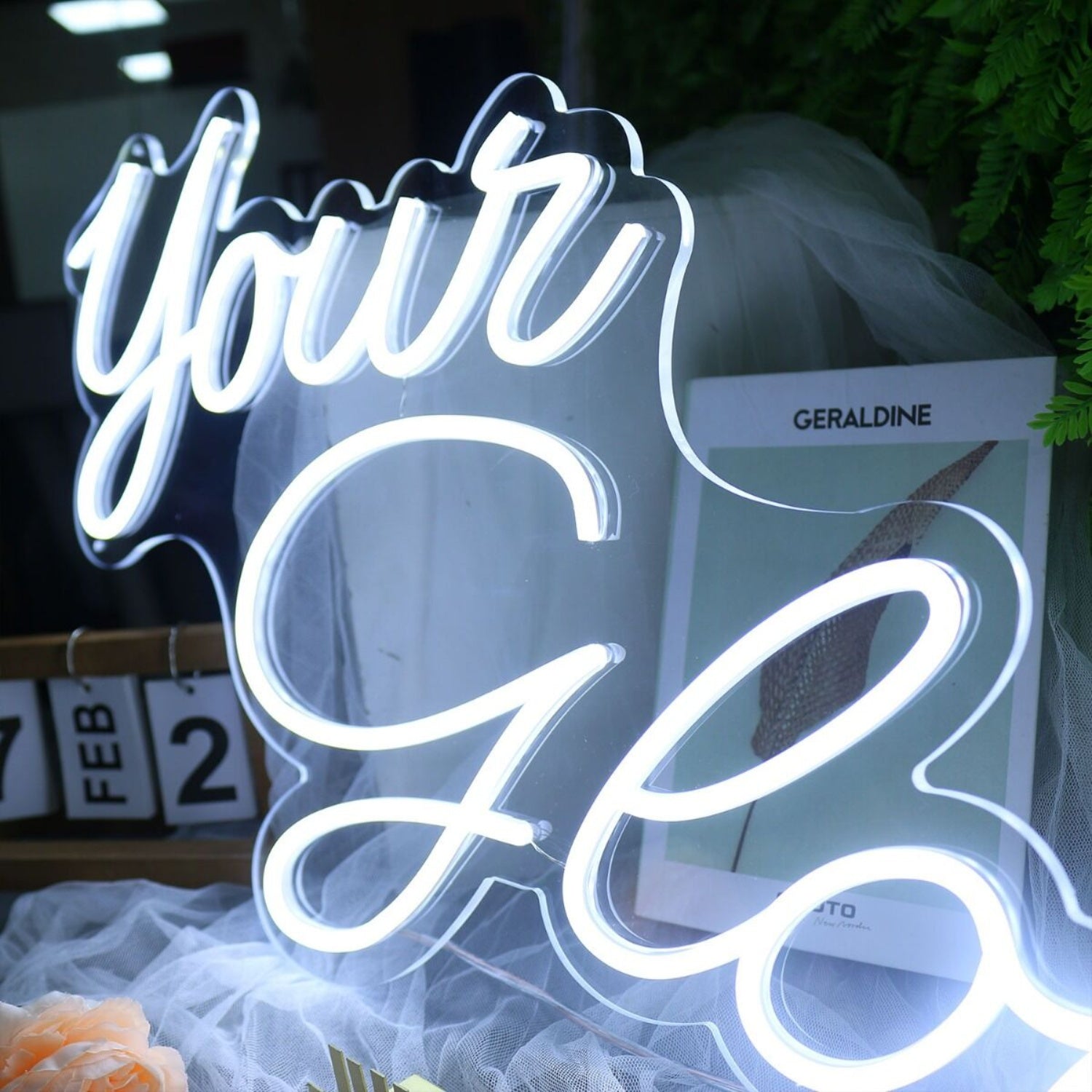 Your Glow White Led Neon Sign - Shineneon