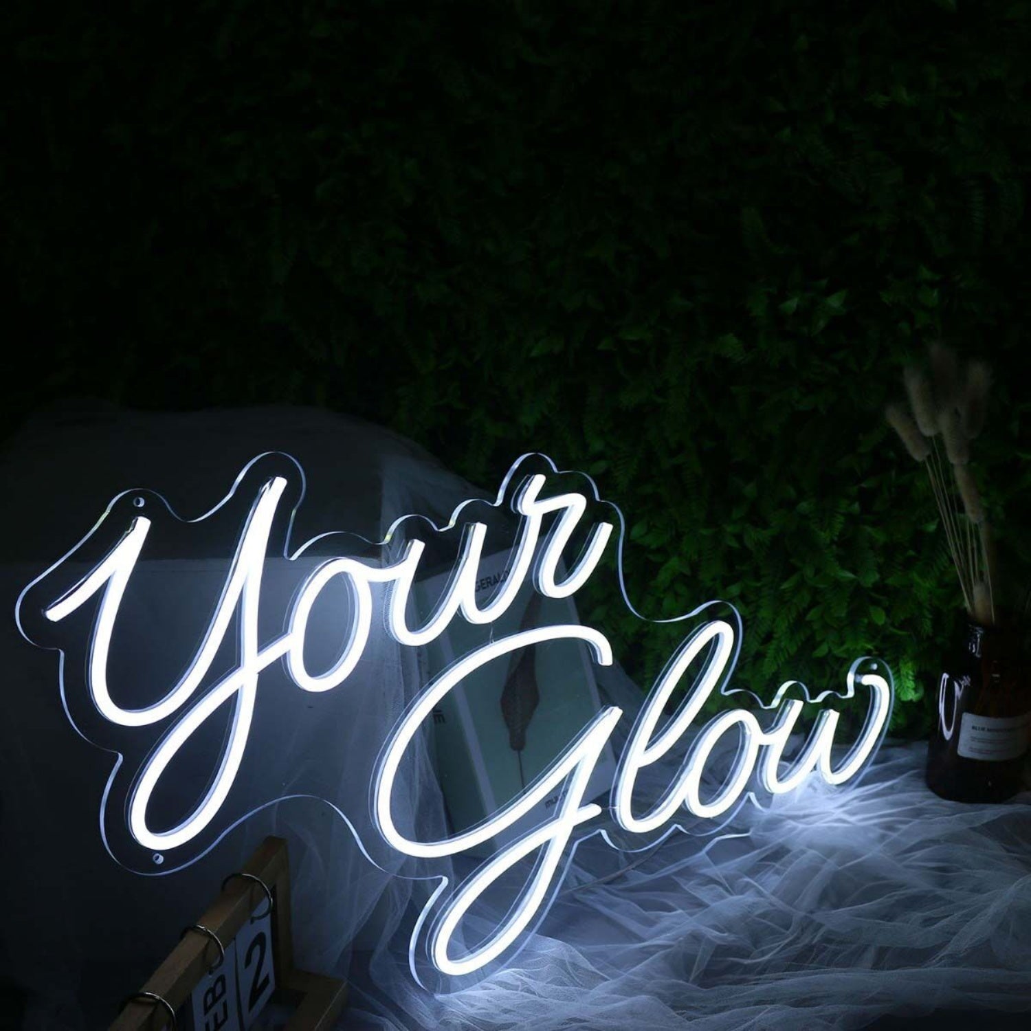 Your Glow White Led Neon Sign - Shineneon