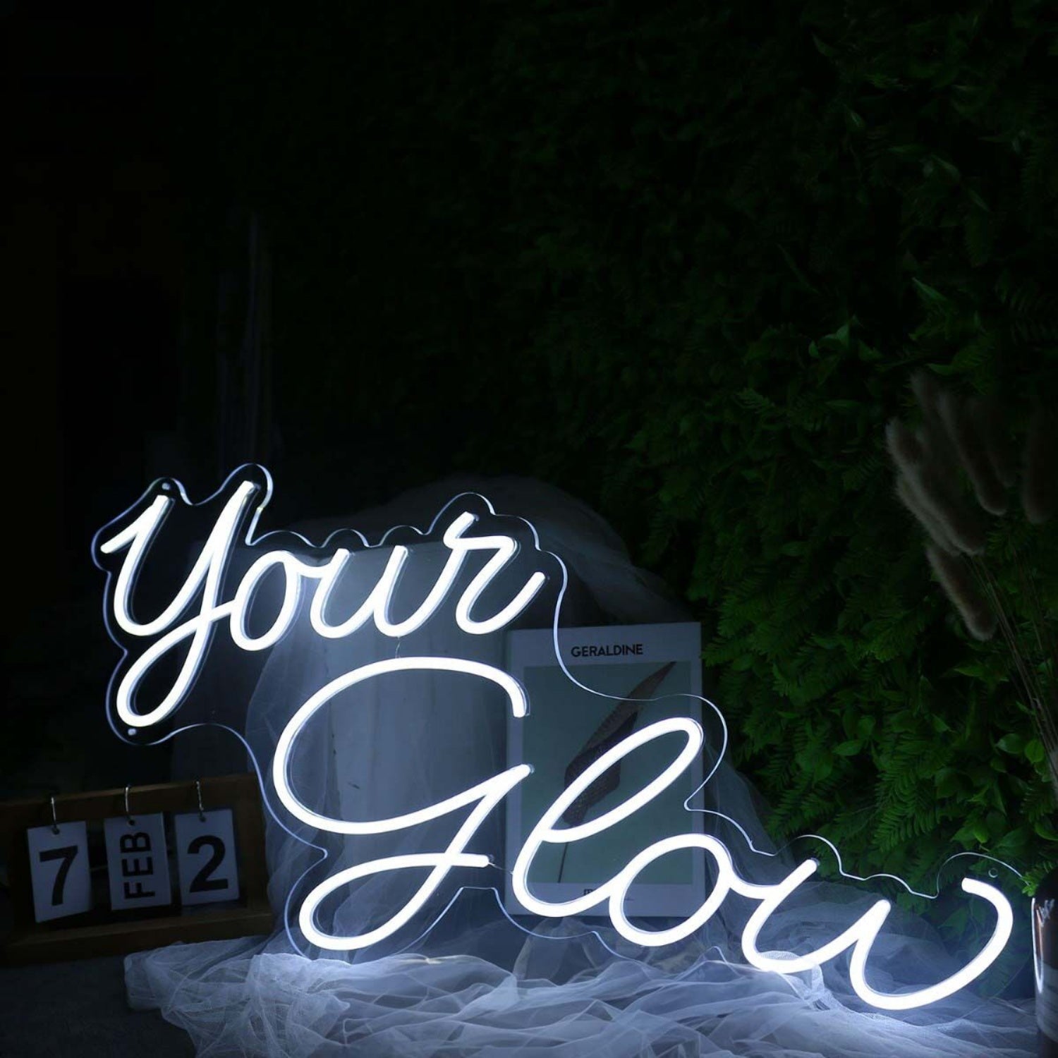 Your Glow White Led Neon Sign - Shineneon
