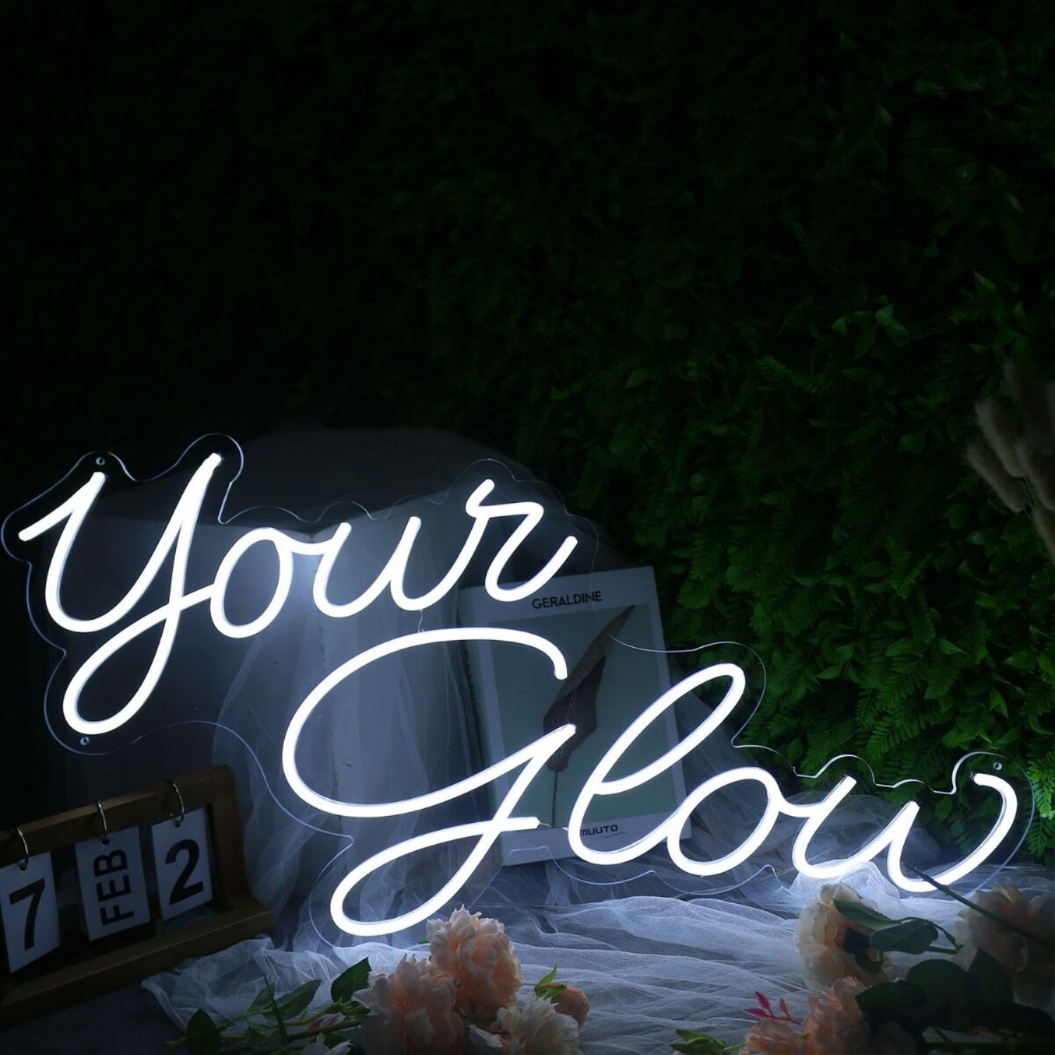 Your Glow White Led Neon Sign - Shineneon